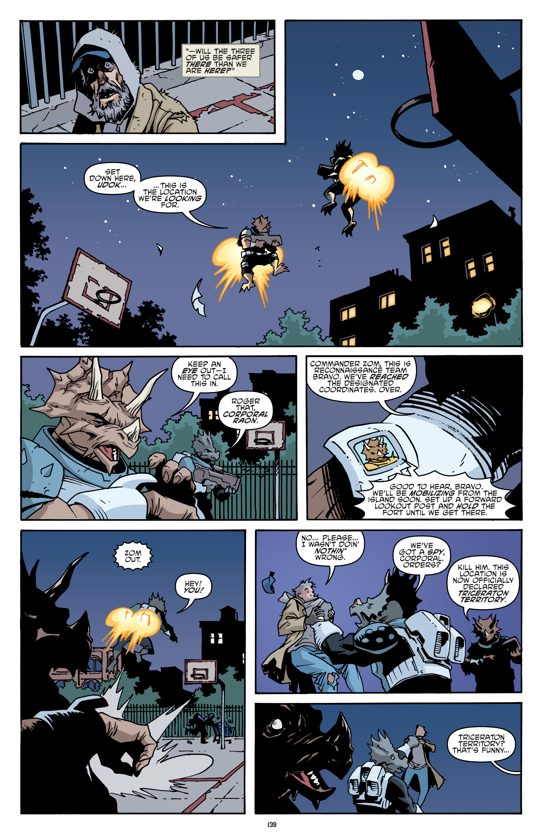 Read online Teenage Mutant Ninja Turtles: The IDW Collection comic -  Issue # TPB 11 (Part 2) - 39