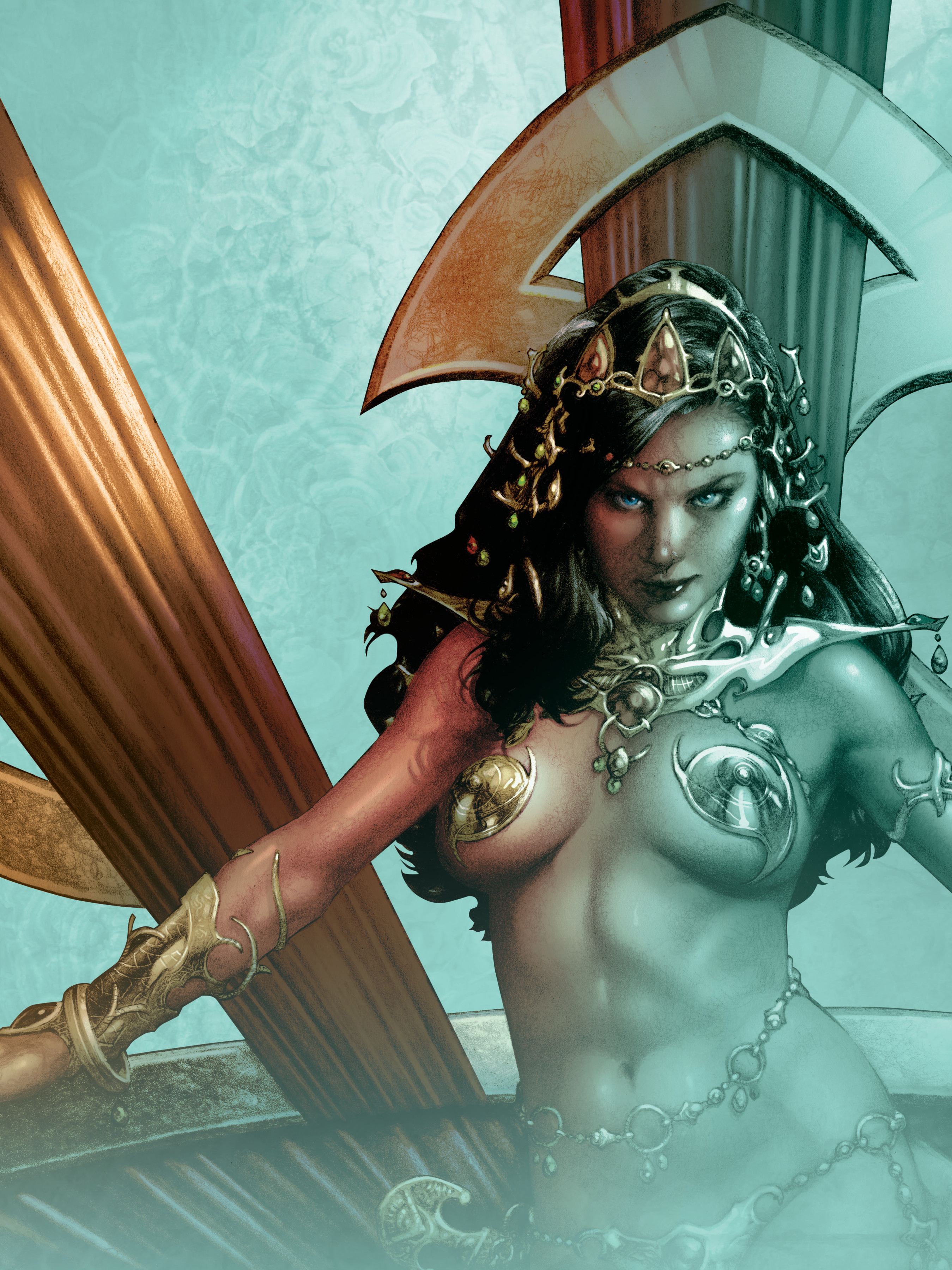 Read online The Art of Dejah Thoris and the Worlds of Mars comic -  Issue # TPB 2 (Part 3) - 87