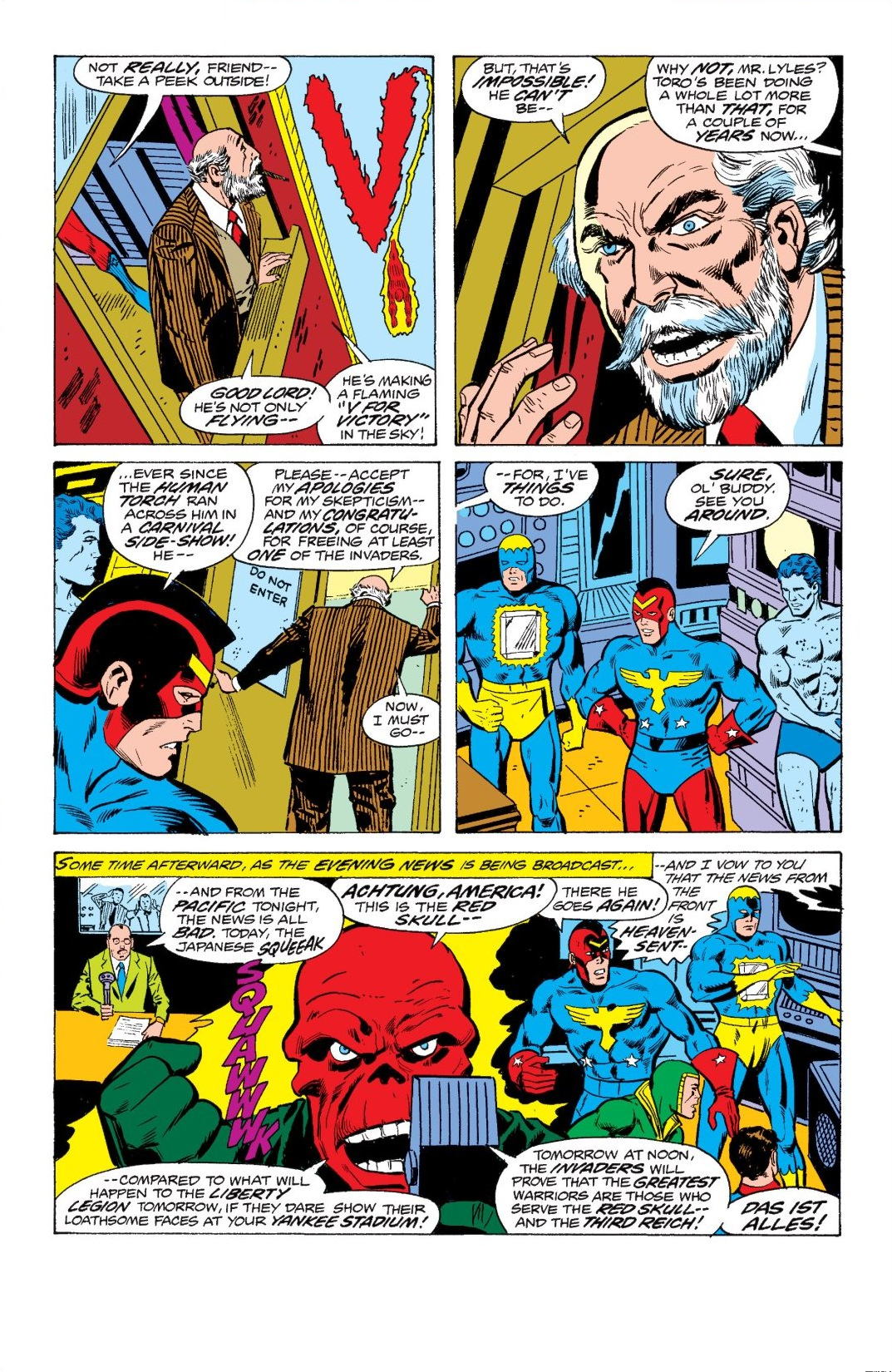 Read online The Invaders Classic comic -  Issue # TPB 1 (Part 5) - 102