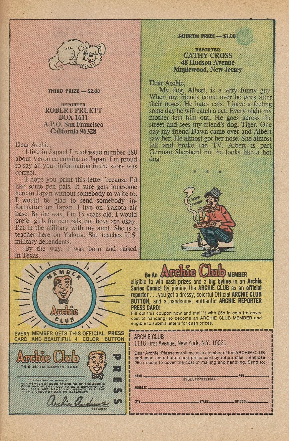 Read online Pep Comics comic -  Issue #257 - 27