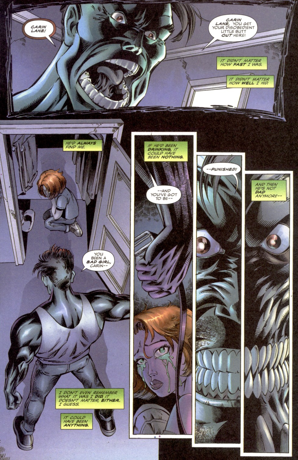 Read online Velocity (1995) comic -  Issue #3 - 15