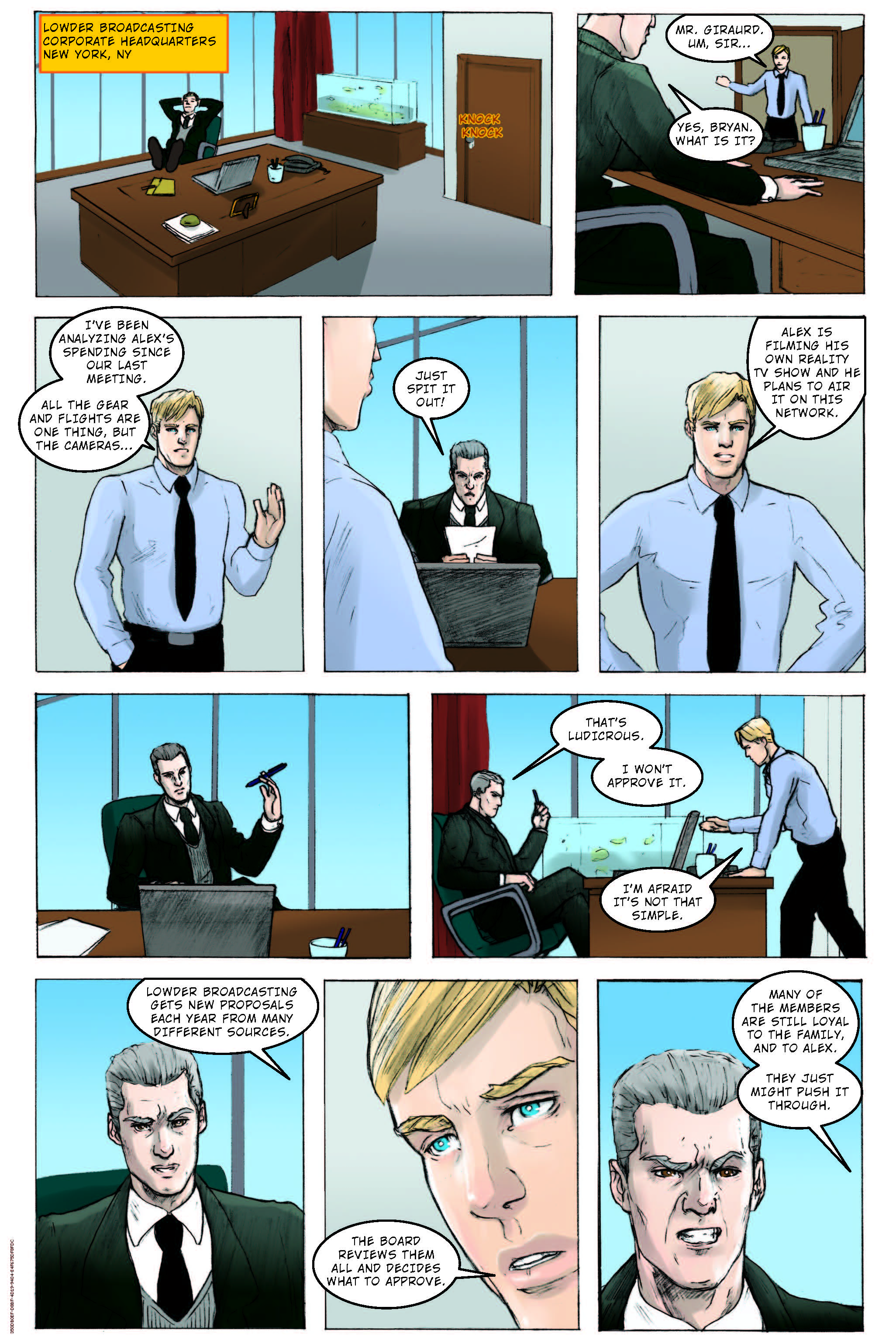 Read online Adrenaline comic -  Issue #5 - 10