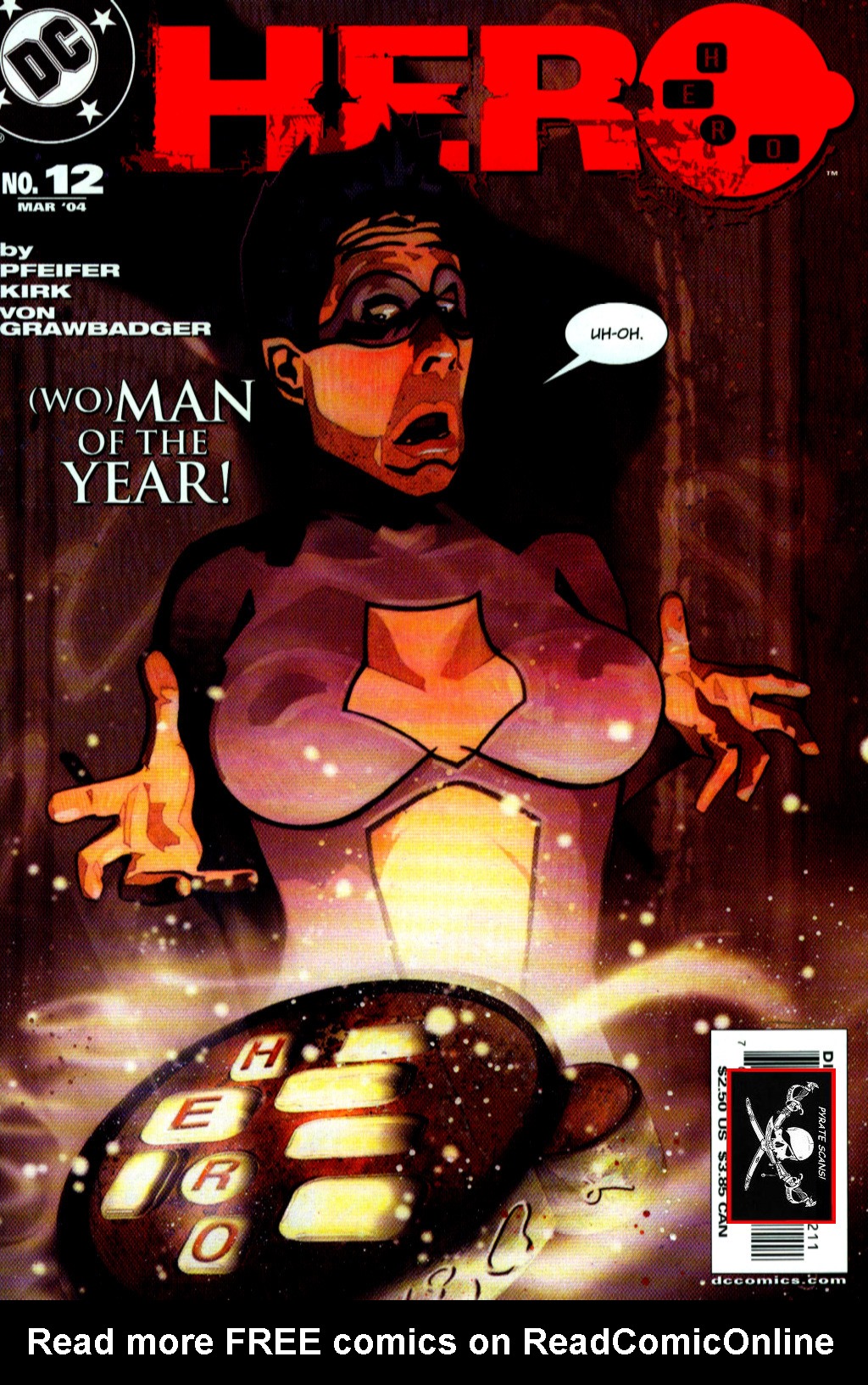 Read online H-E-R-O comic -  Issue #12 - 1