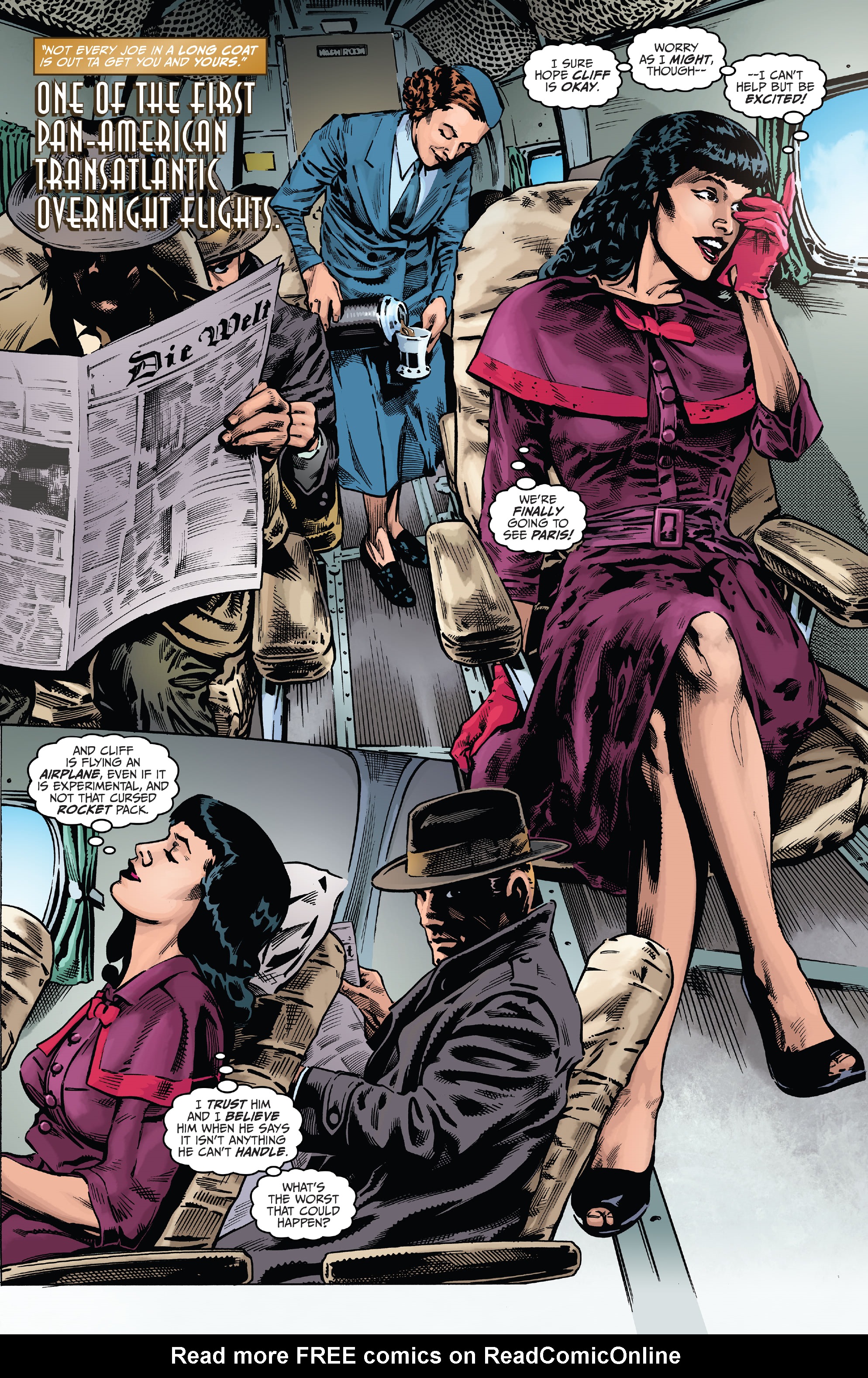 Read online The Rocketeer: The Great Race comic -  Issue #3 - 7