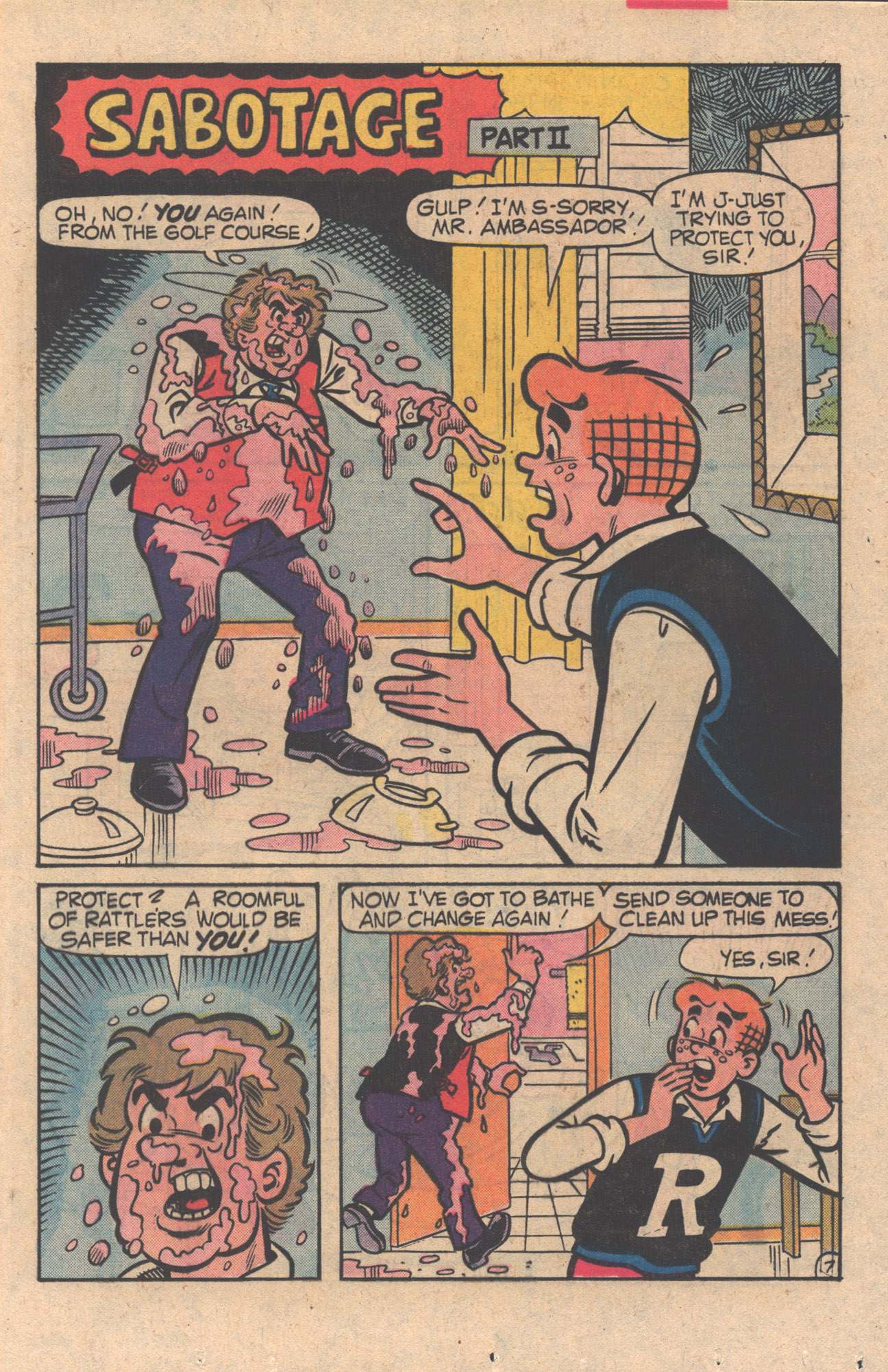 Read online Life With Archie (1958) comic -  Issue #219 - 13