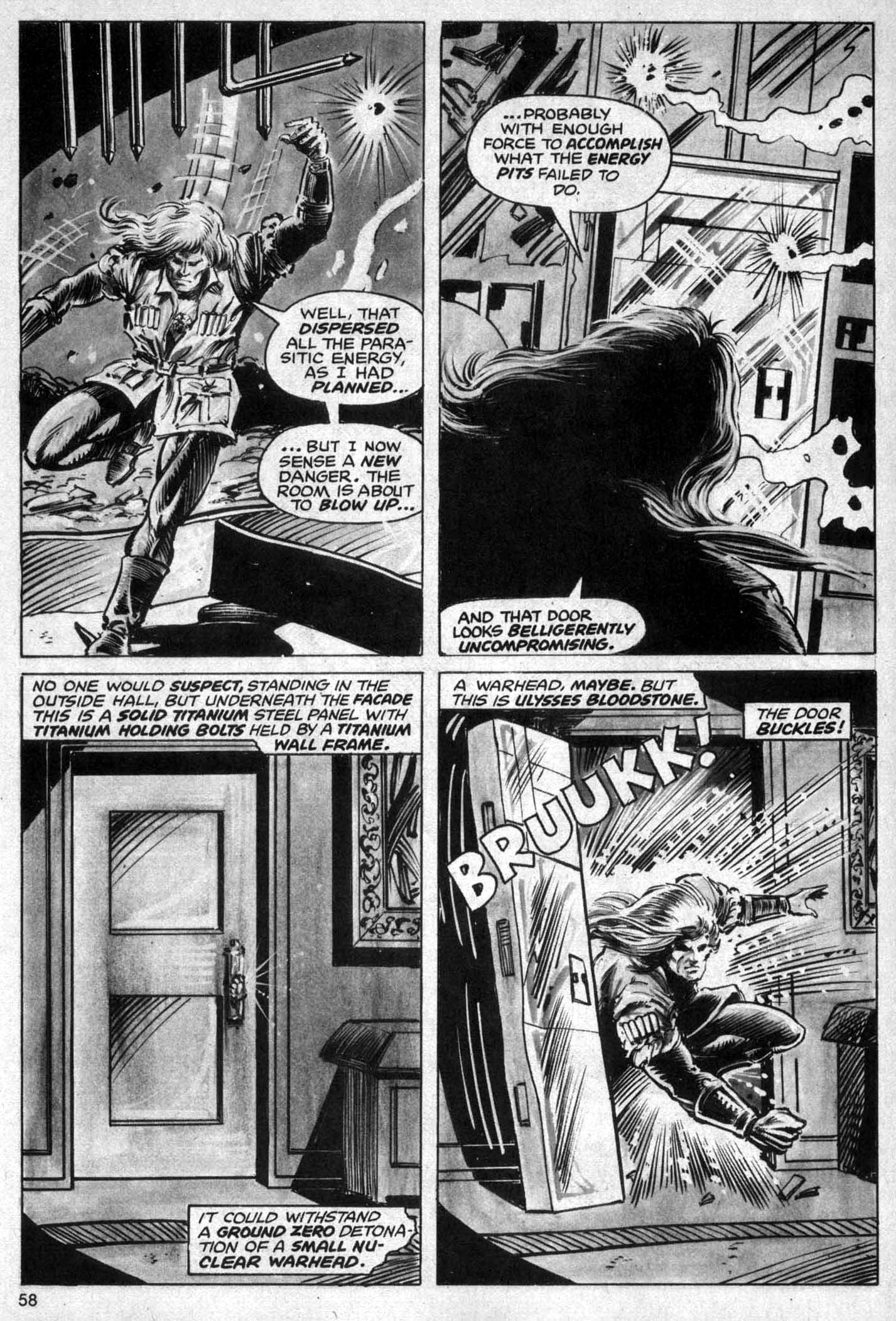 Read online The Rampaging Hulk comic -  Issue #5 - 52
