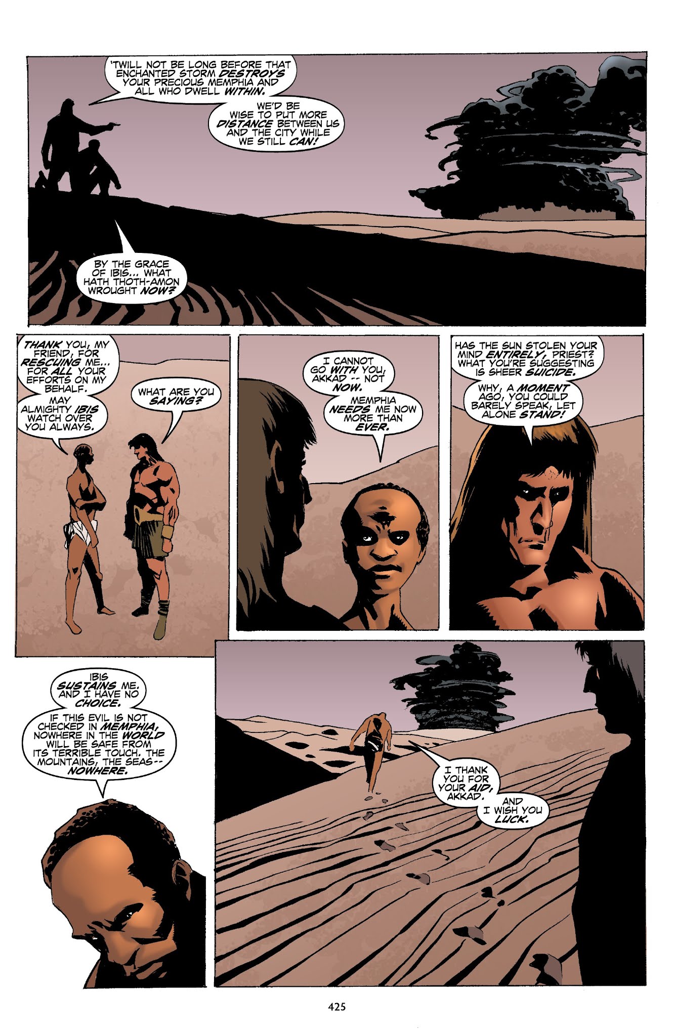 Read online The Conan Reader comic -  Issue # TPB (Part 5) - 20