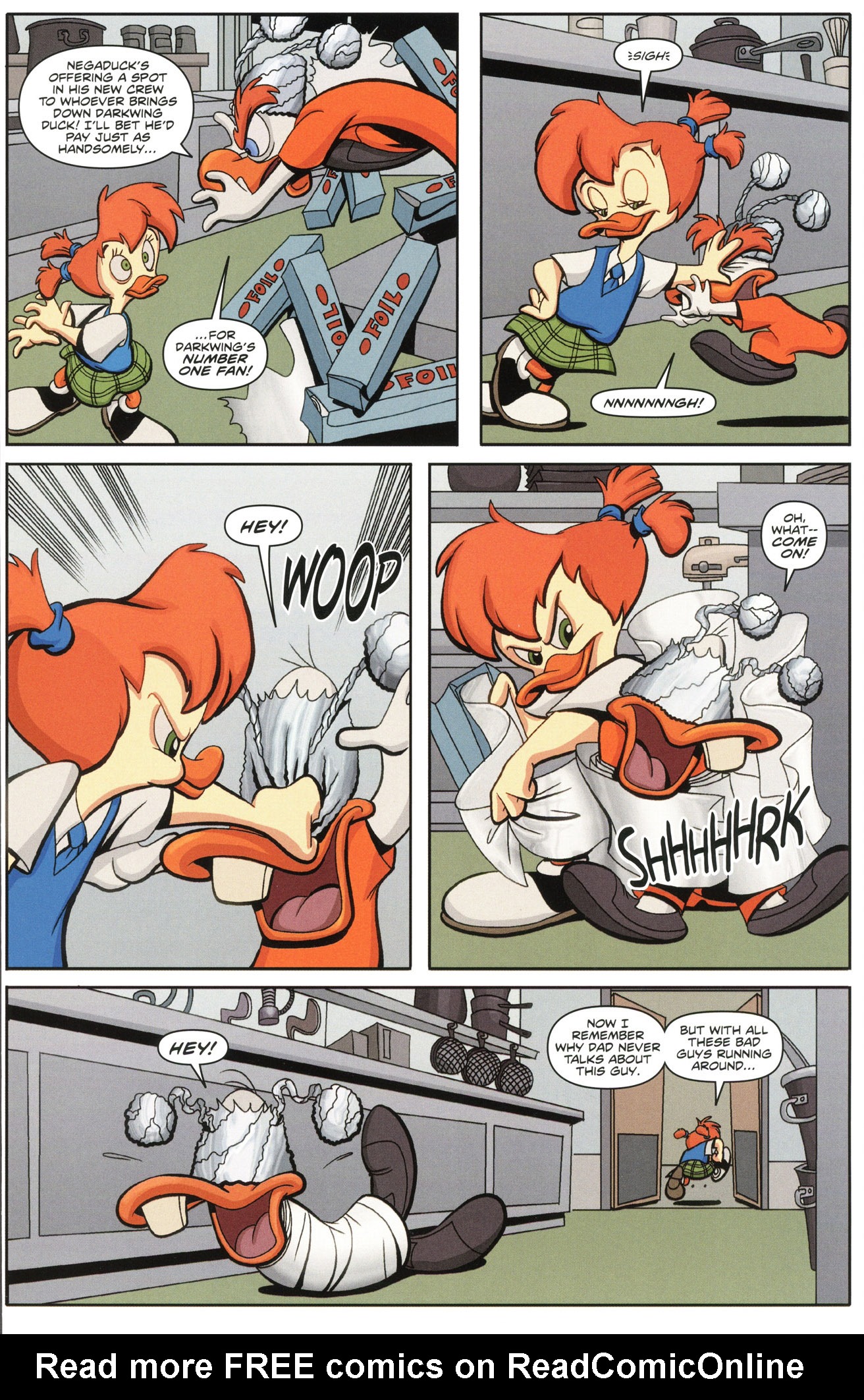 Read online Disney Darkwing Duck comic Issue 2