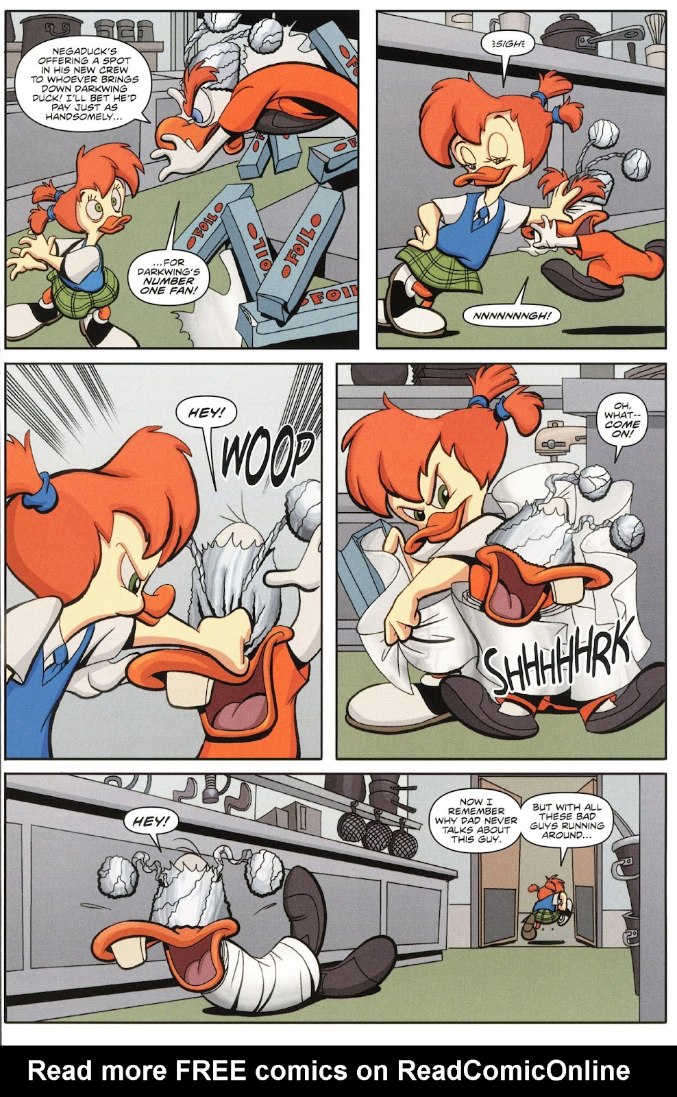 Disney Darkwing Duck issue 2 - Page 12