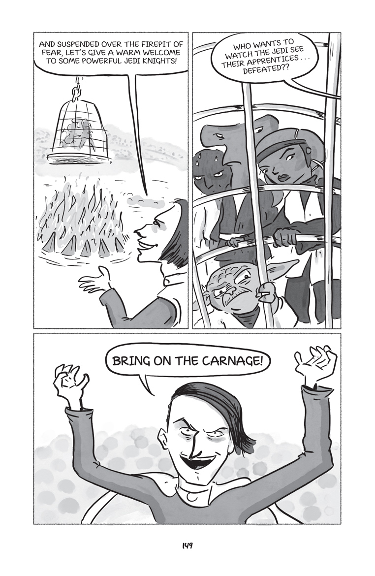 Read online Jedi Academy comic -  Issue # TPB 8 (Part 2) - 50