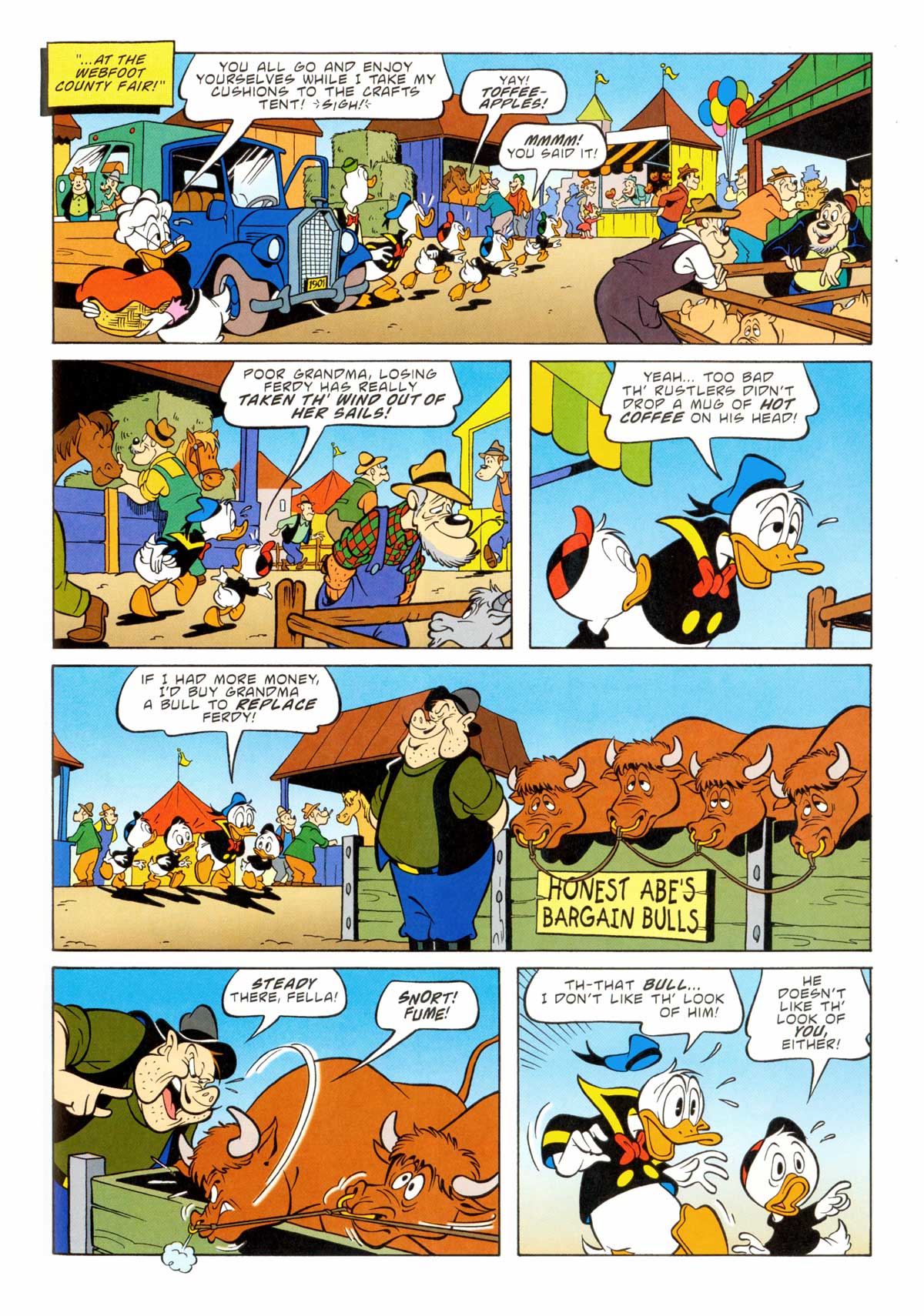 Read online Walt Disney's Comics and Stories comic -  Issue #656 - 45