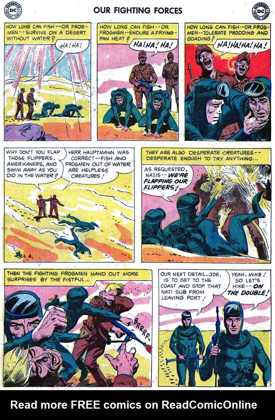 Read online Our Fighting Forces comic -  Issue #46 - 21