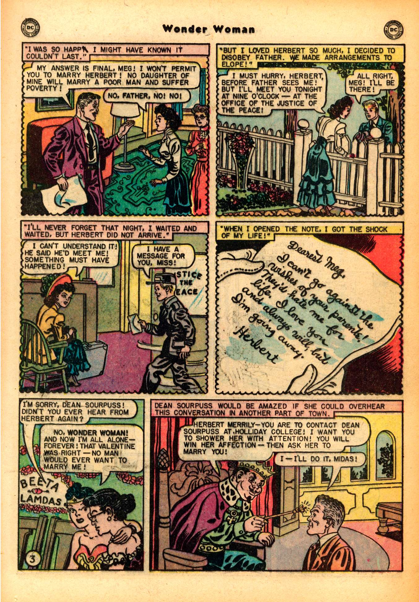 Read online Wonder Woman (1942) comic -  Issue #39 - 19