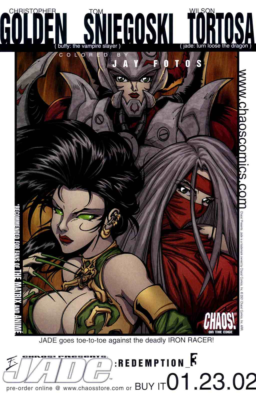 Read online Jade: Redemption comic -  Issue #2 - 23