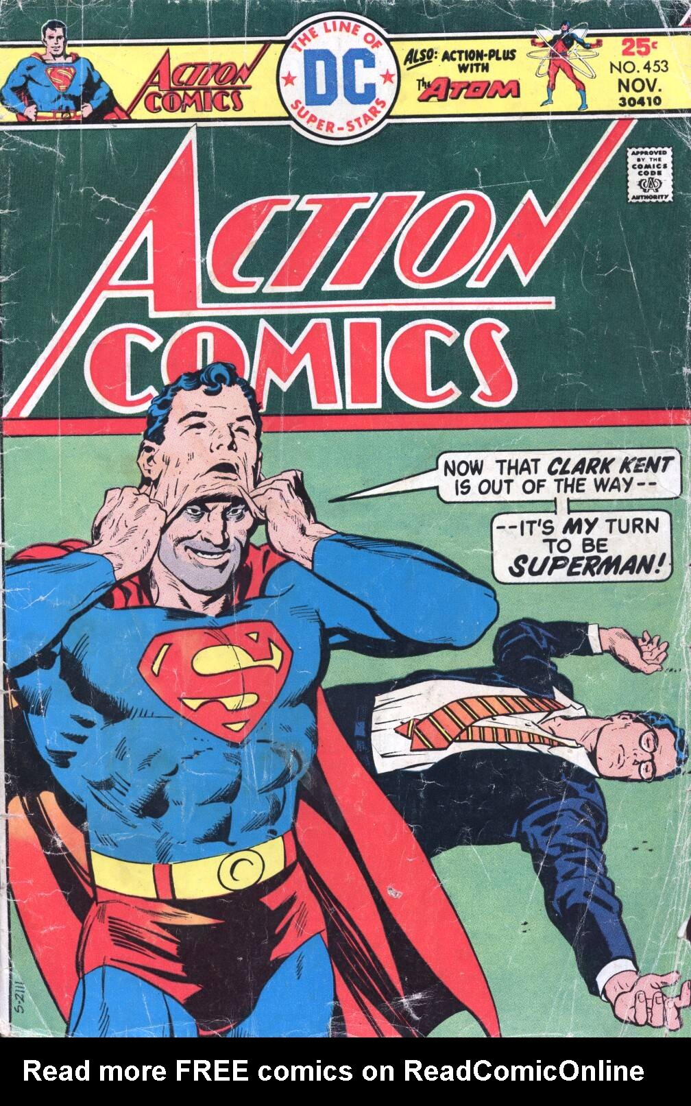 Read online Action Comics (1938) comic -  Issue #453 - 1