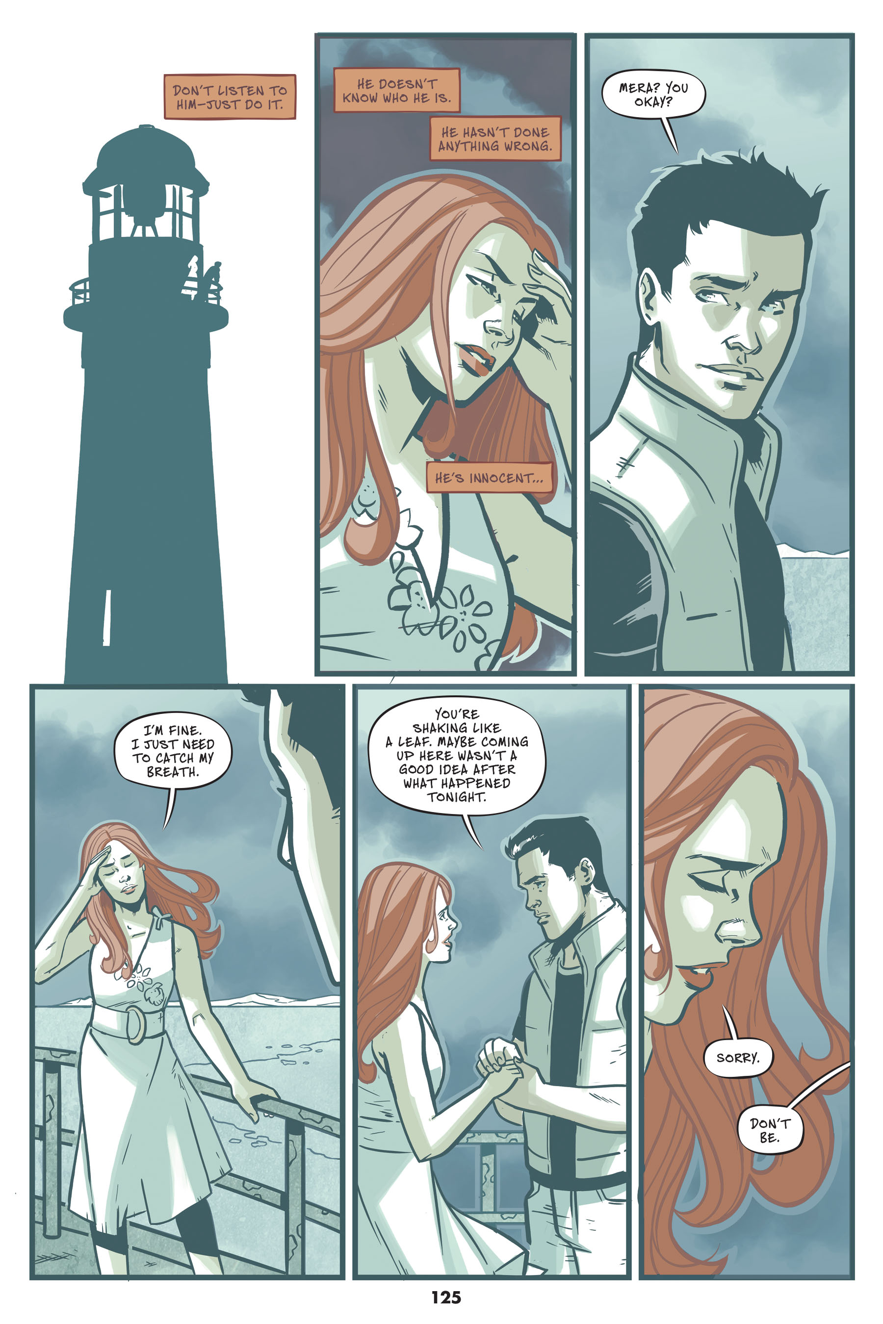 Read online Mera: Tidebreaker comic -  Issue # TPB (Part 2) - 25