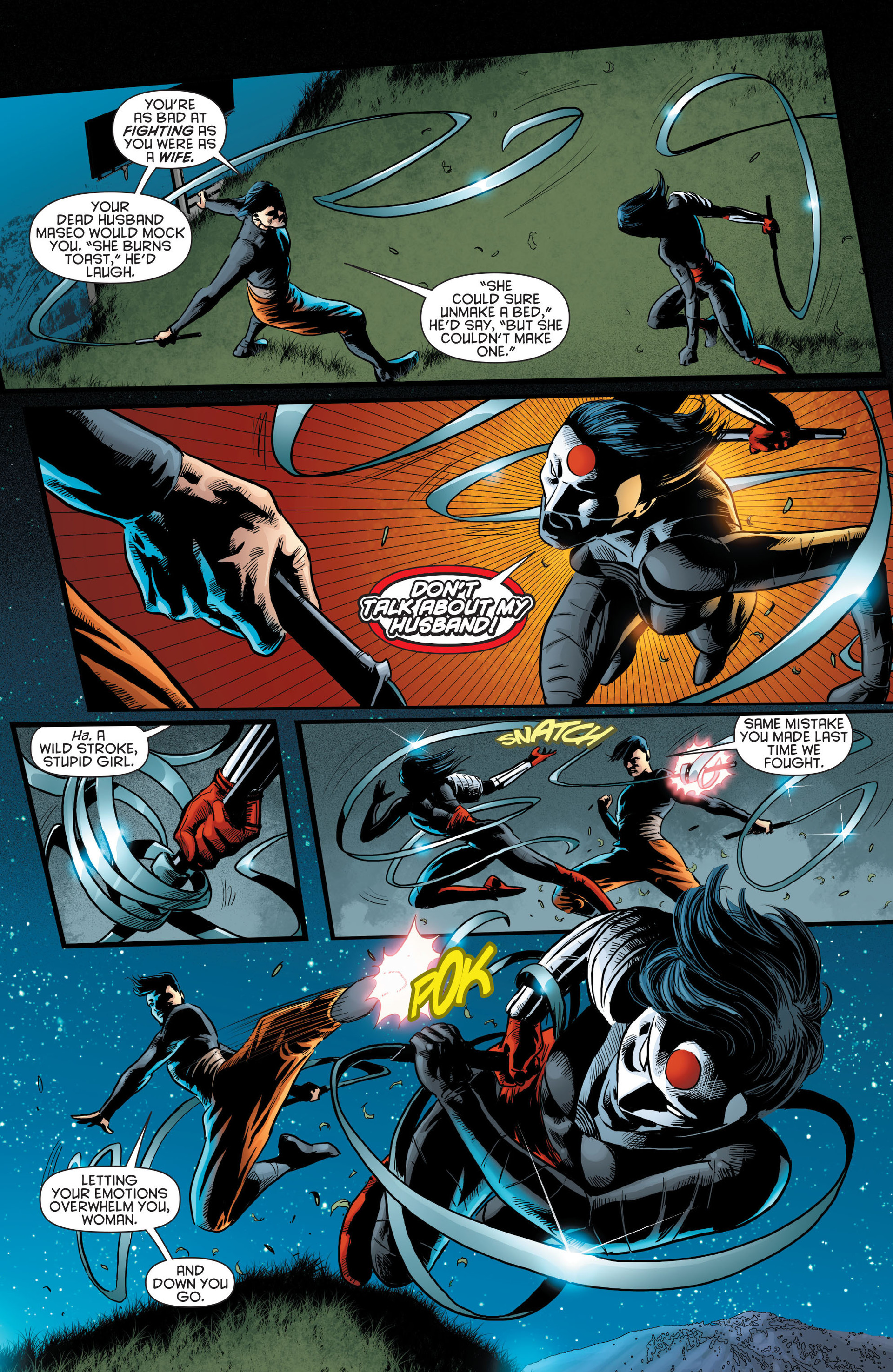 Read online Katana comic -  Issue #8 - 5