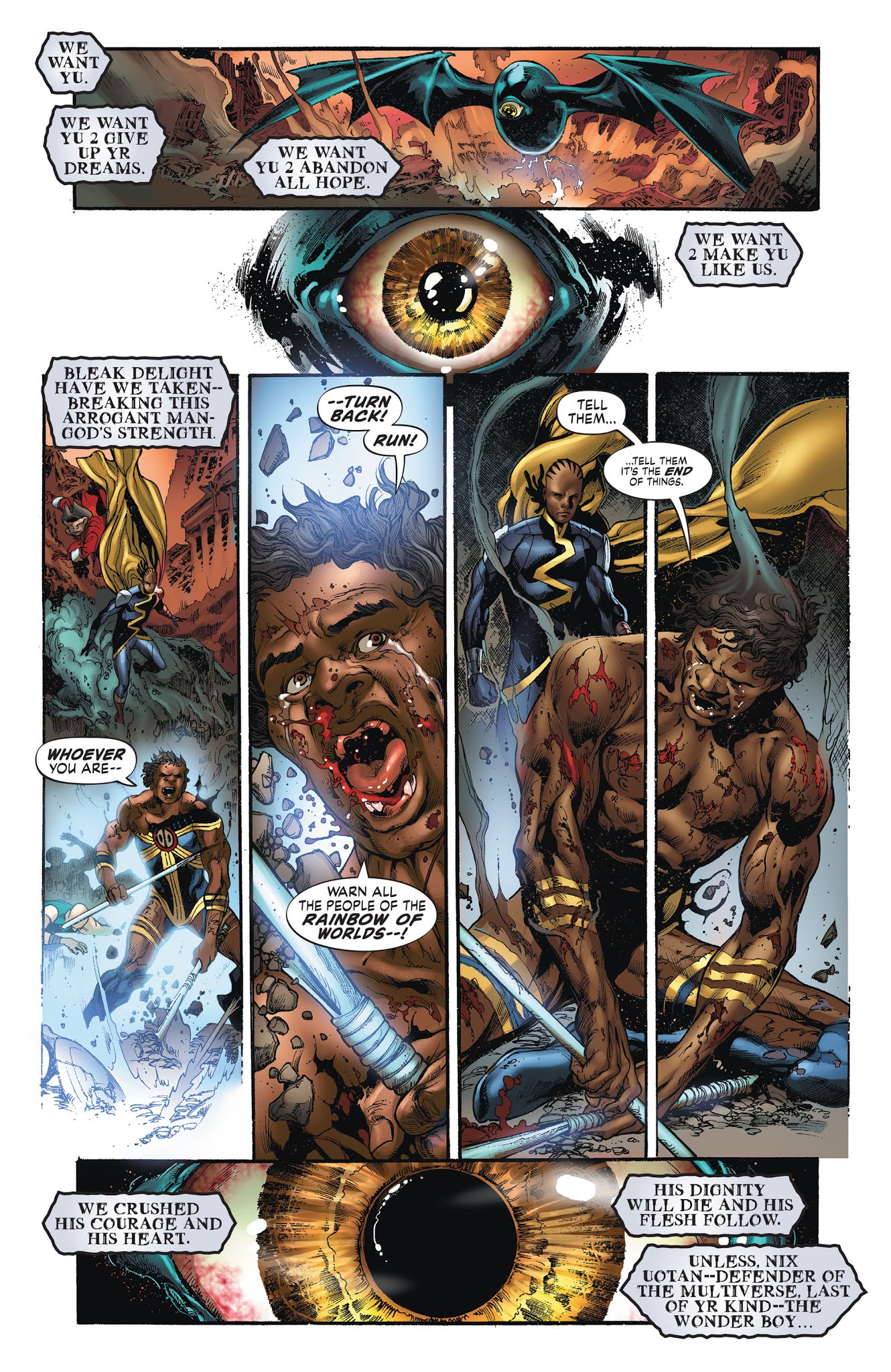Read online The Multiversity: The Deluxe Edition comic -  Issue # TPB (Part 1) - 17