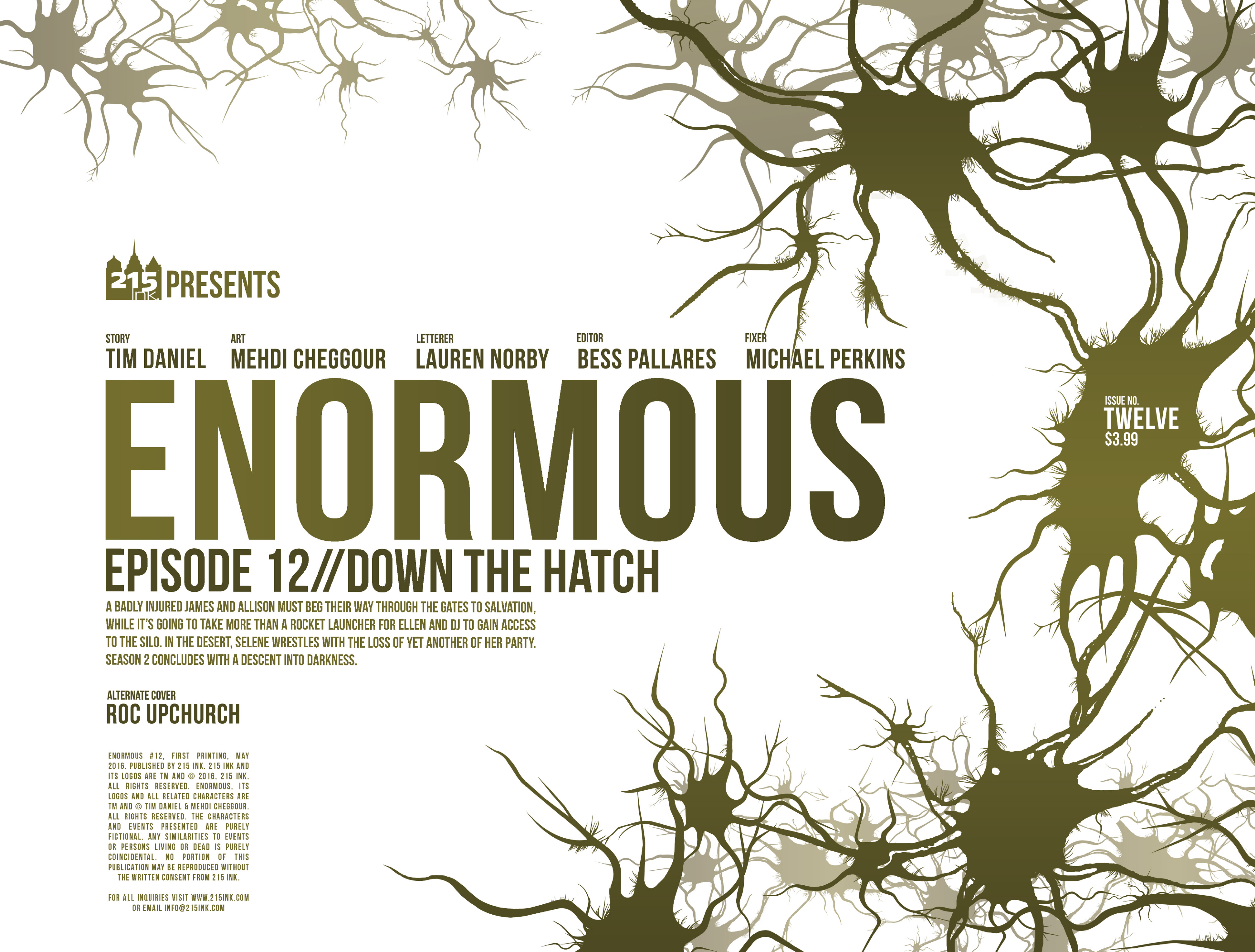 Read online Enormous comic -  Issue #12 - 2