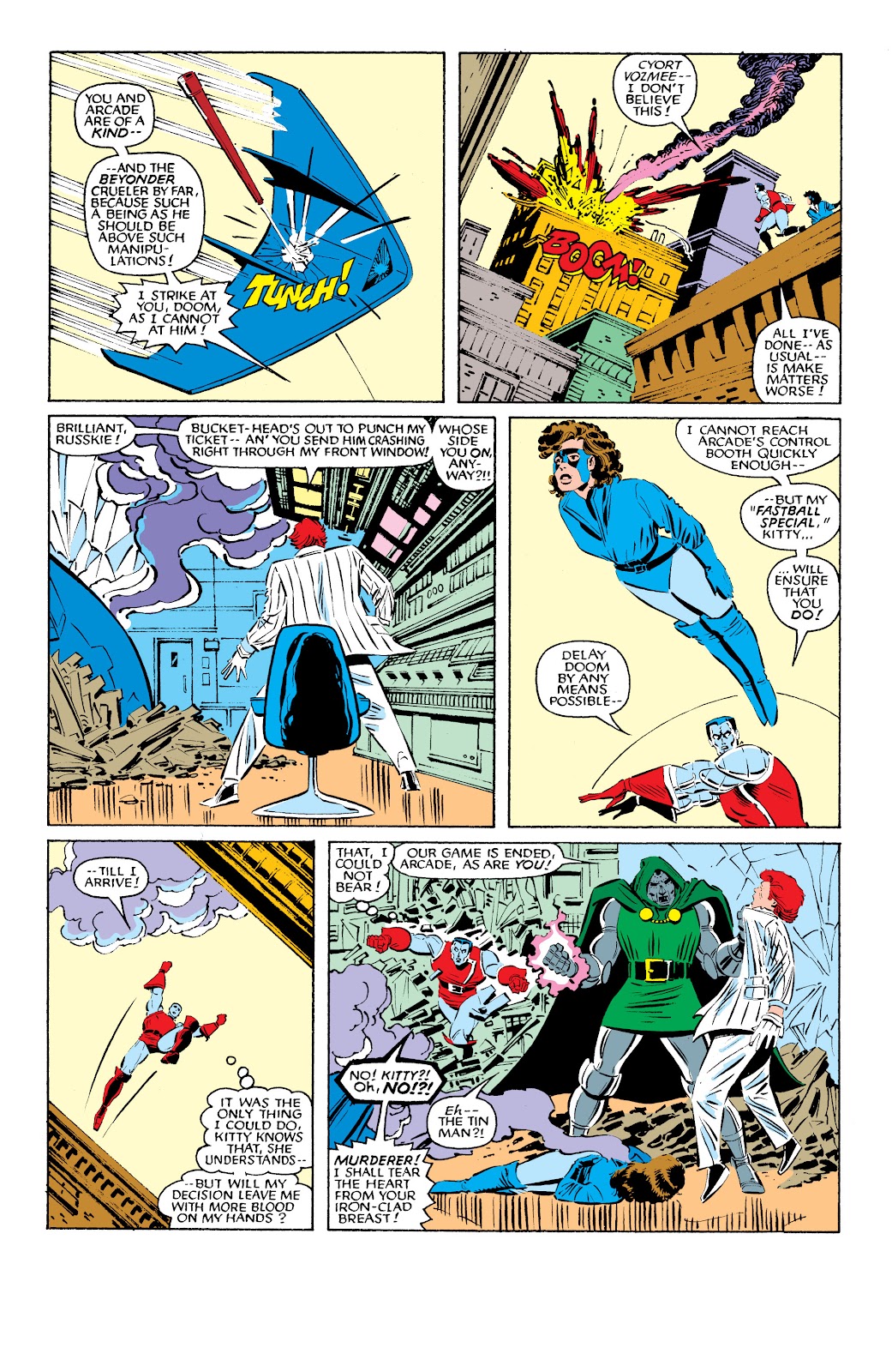 Uncanny X-Men (1963) issue 197 - Page 19