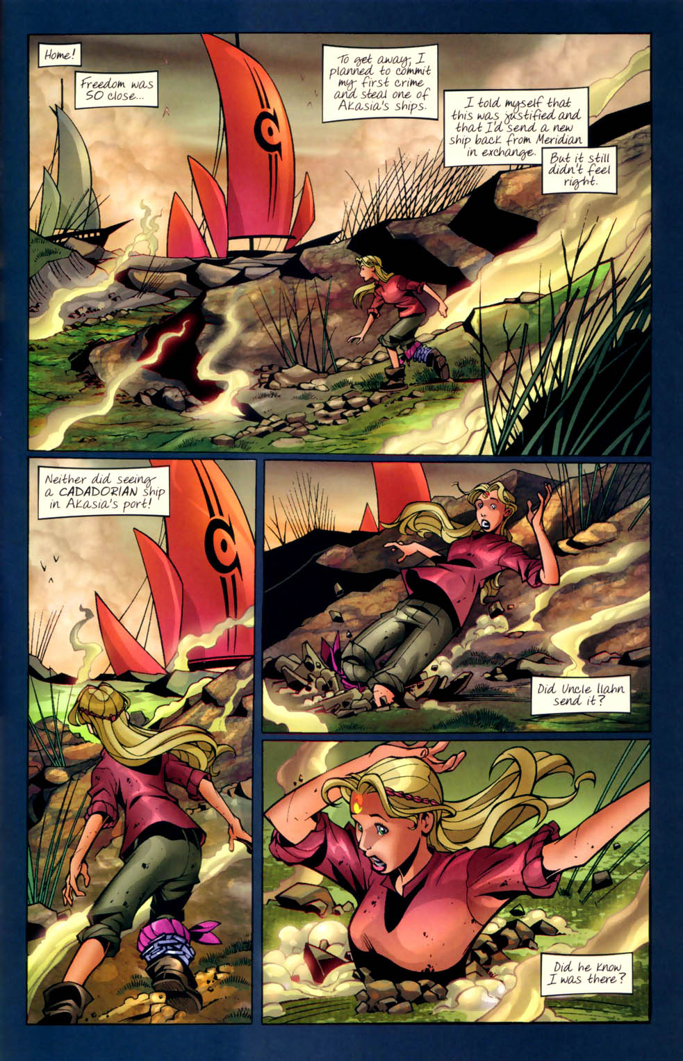 Read online Meridian comic -  Issue #8 - 22