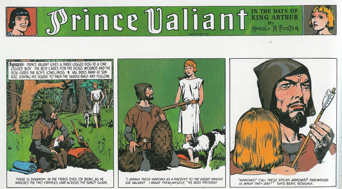 Read online Prince Valiant comic -  Issue # TPB 4 (Part 1) - 33