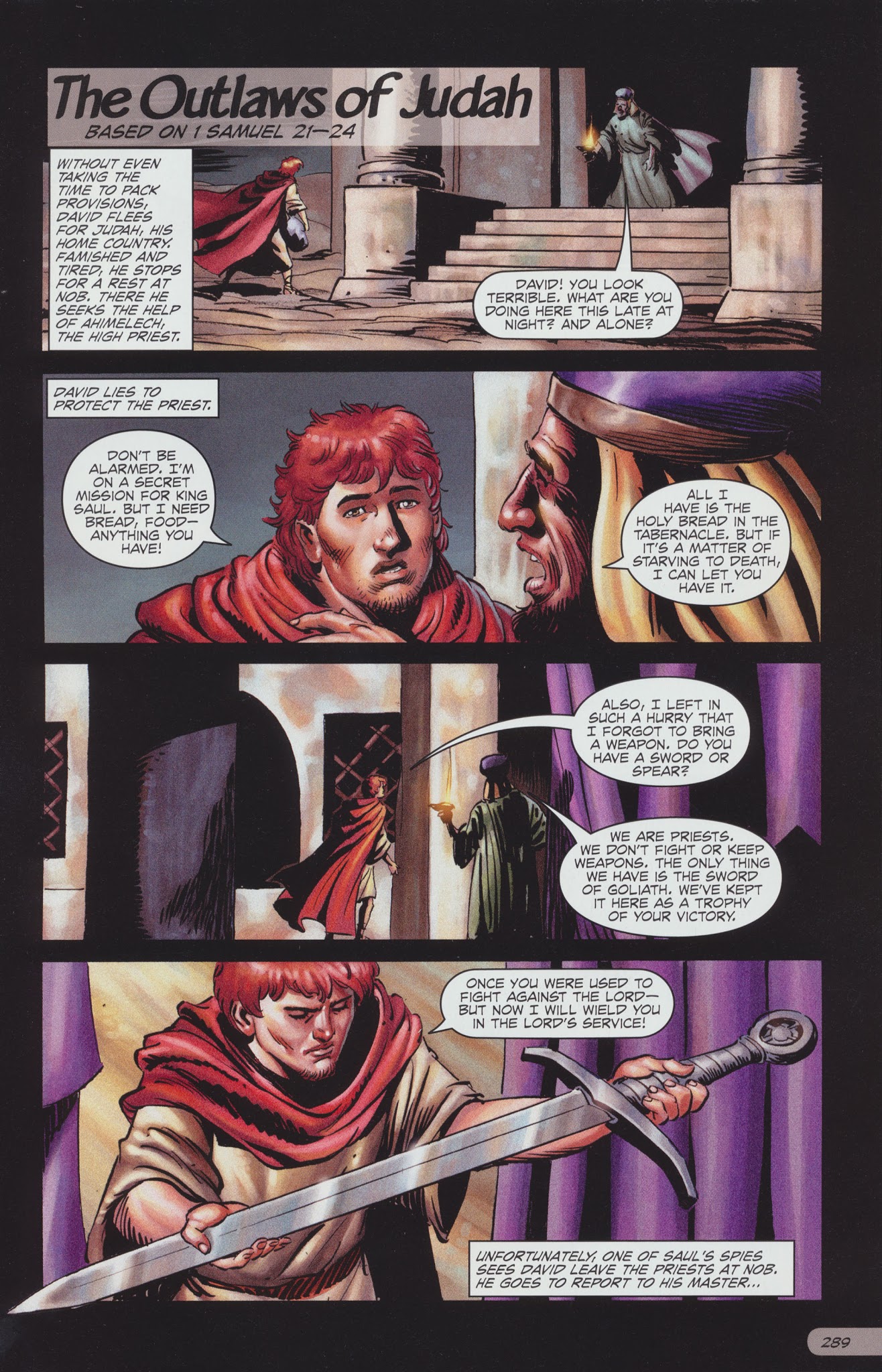 Read online The Action Bible comic -  Issue # TPB 1 - 293