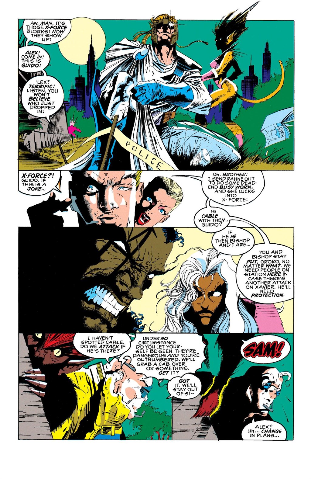 X-Men Epic Collection: Second Genesis issue The X-Cutioner's Song (Part 3) - Page 46