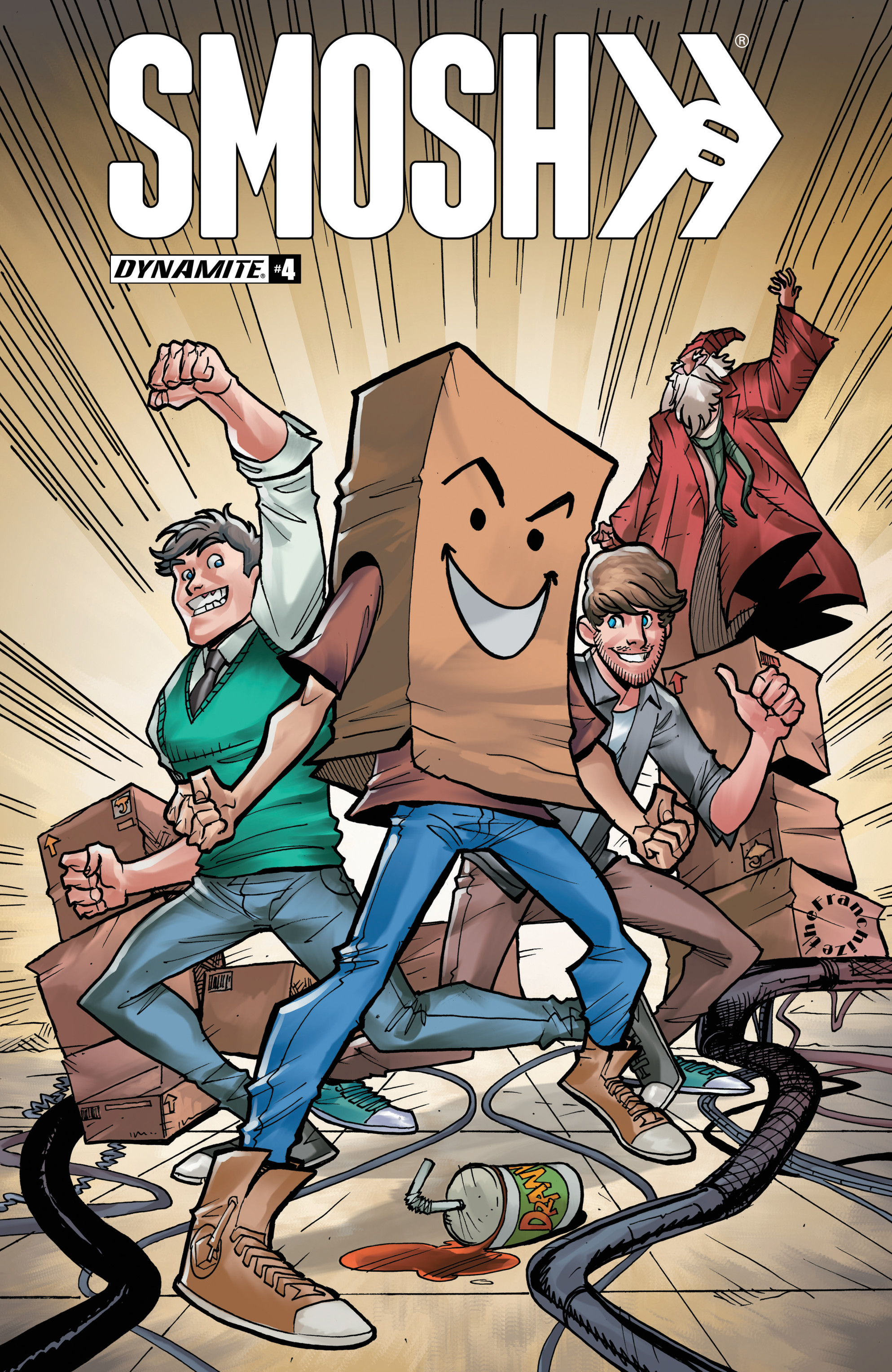 Read online Smosh comic -  Issue #4 - 1