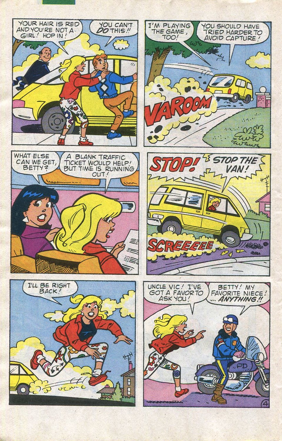 Read online Betty and Veronica (1987) comic -  Issue #52 - 6