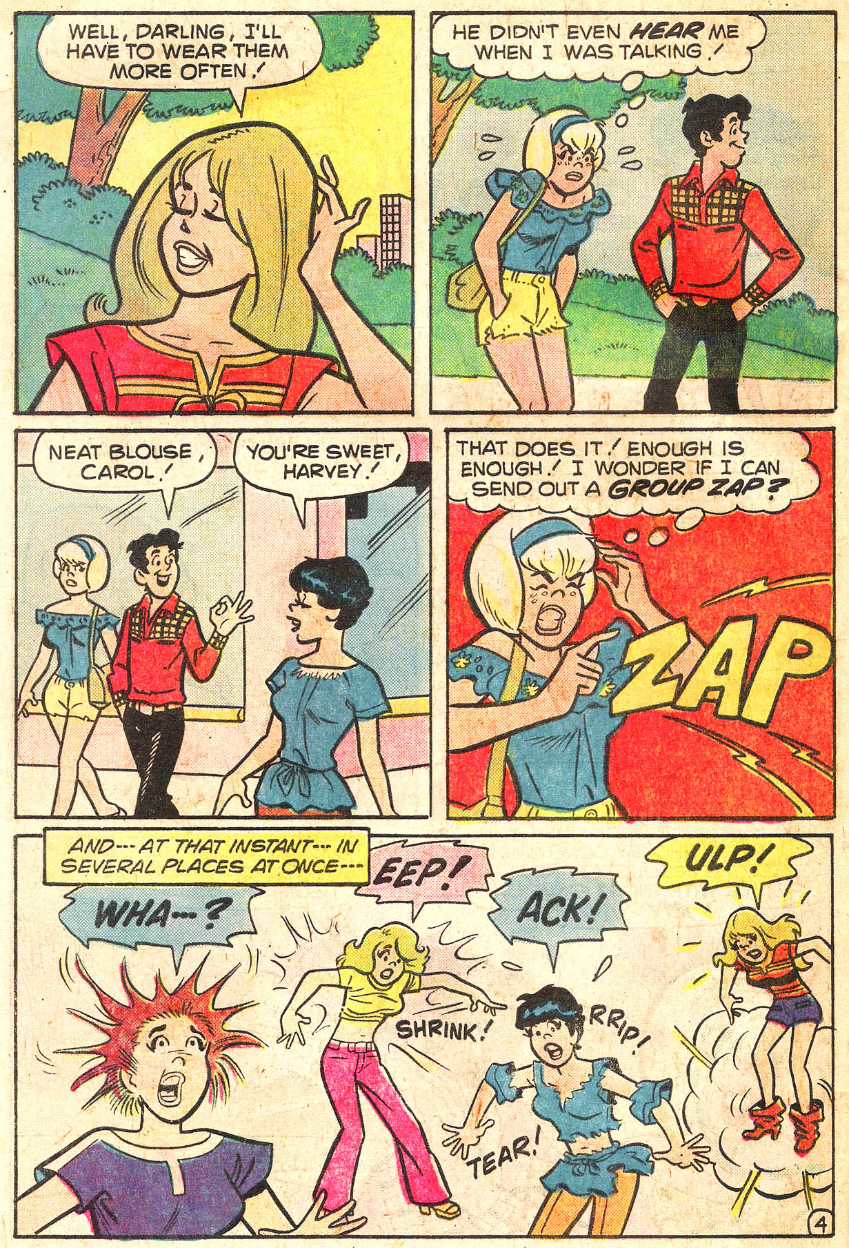 Read online Sabrina The Teenage Witch (1971) comic -  Issue #40 - 32