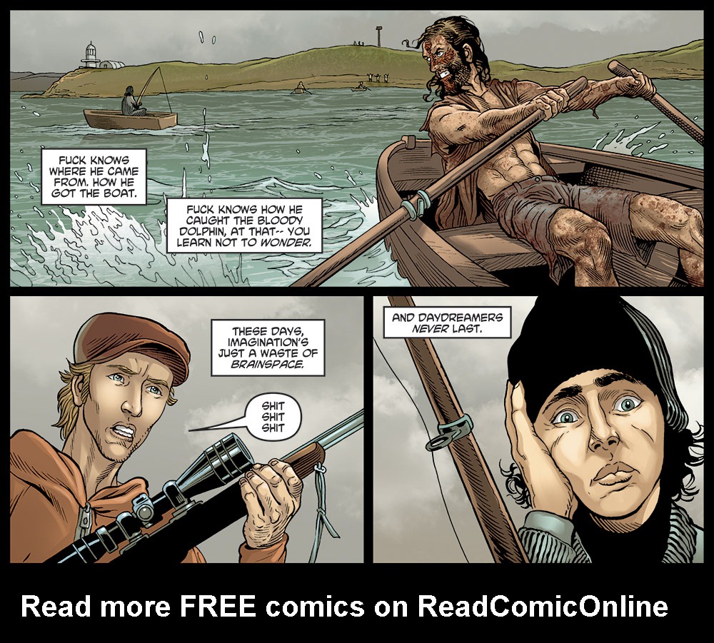 Read online Crossed: Wish You Were Here - Volume 1 comic -  Issue #1 - 10