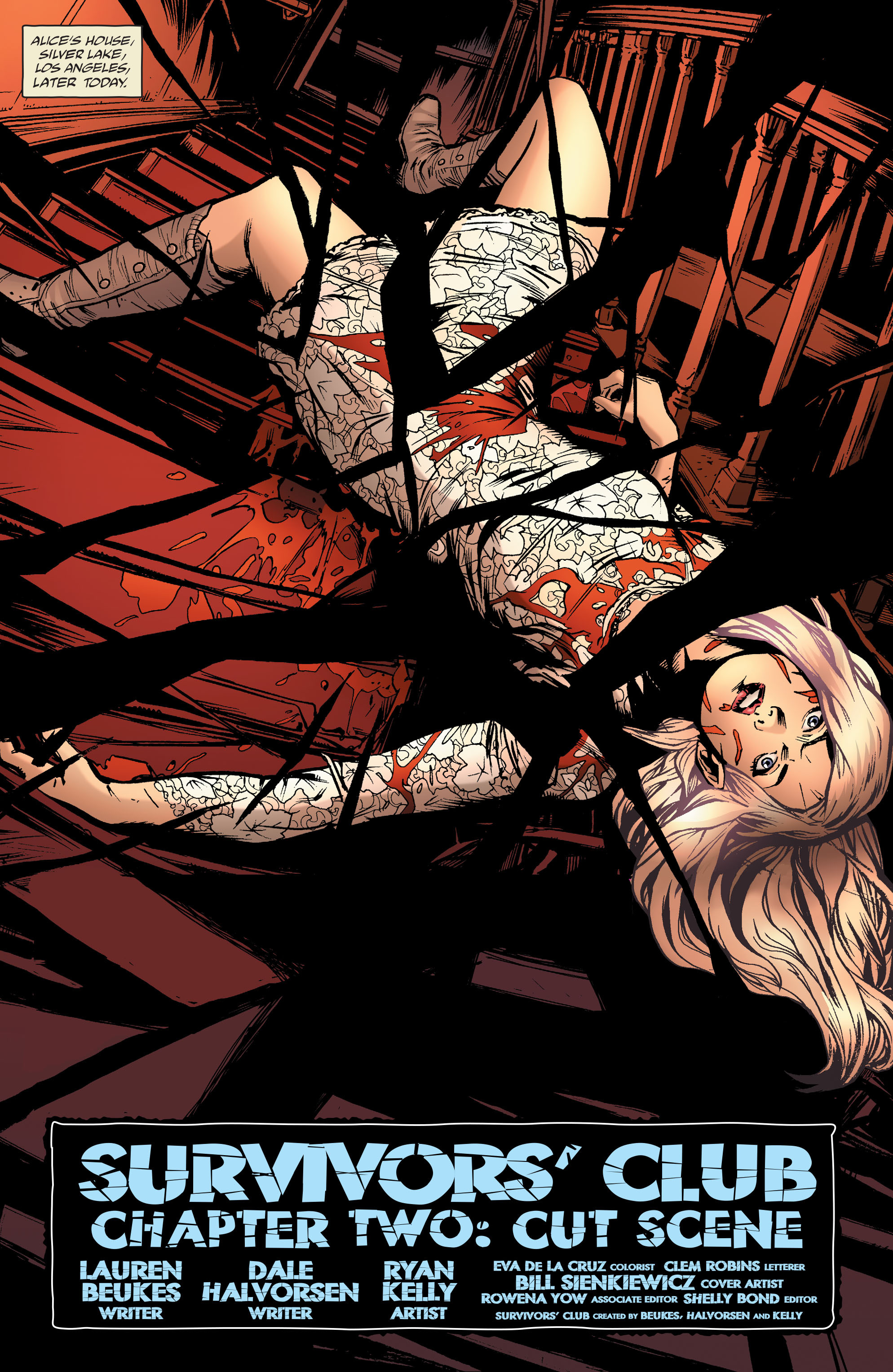 Read online Survivors' Club comic -  Issue #2 - 2