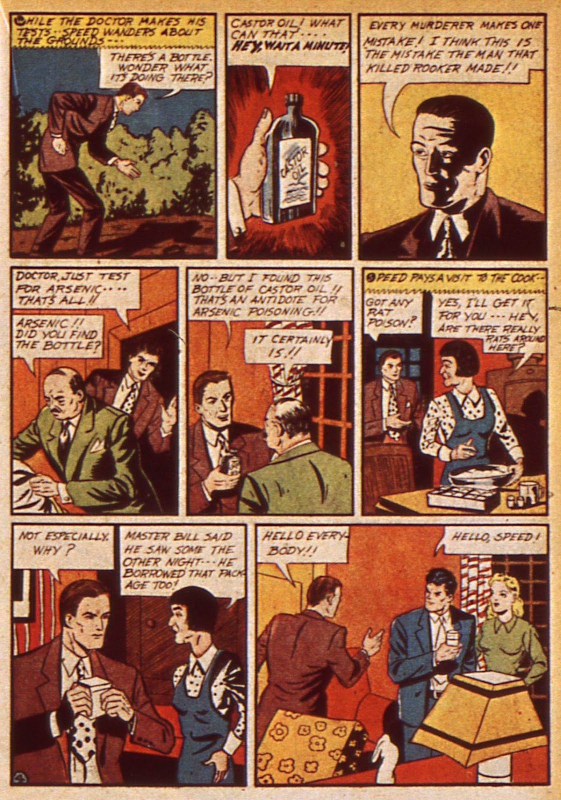 Detective Comics (1937) issue 47 - Page 39