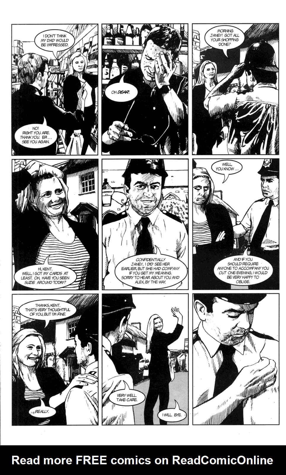 Read online Strangehaven comic -  Issue #7 - 10