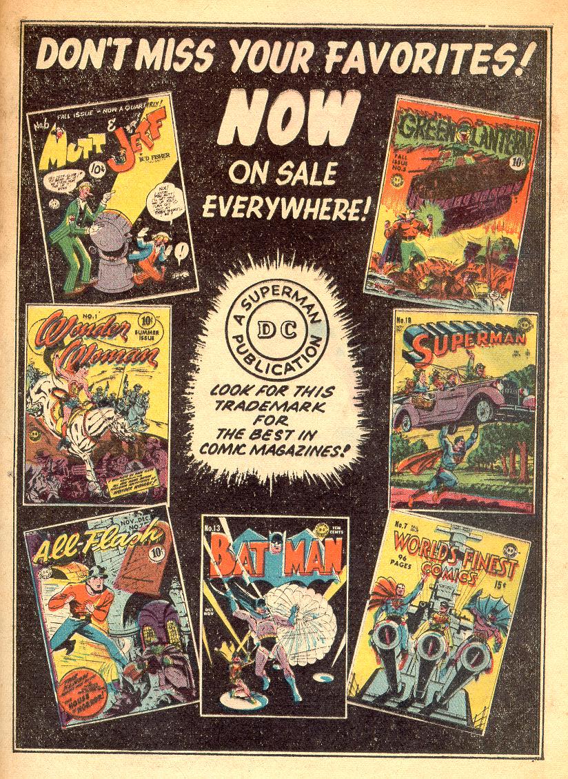 Read online More Fun Comics comic -  Issue #85 - 55
