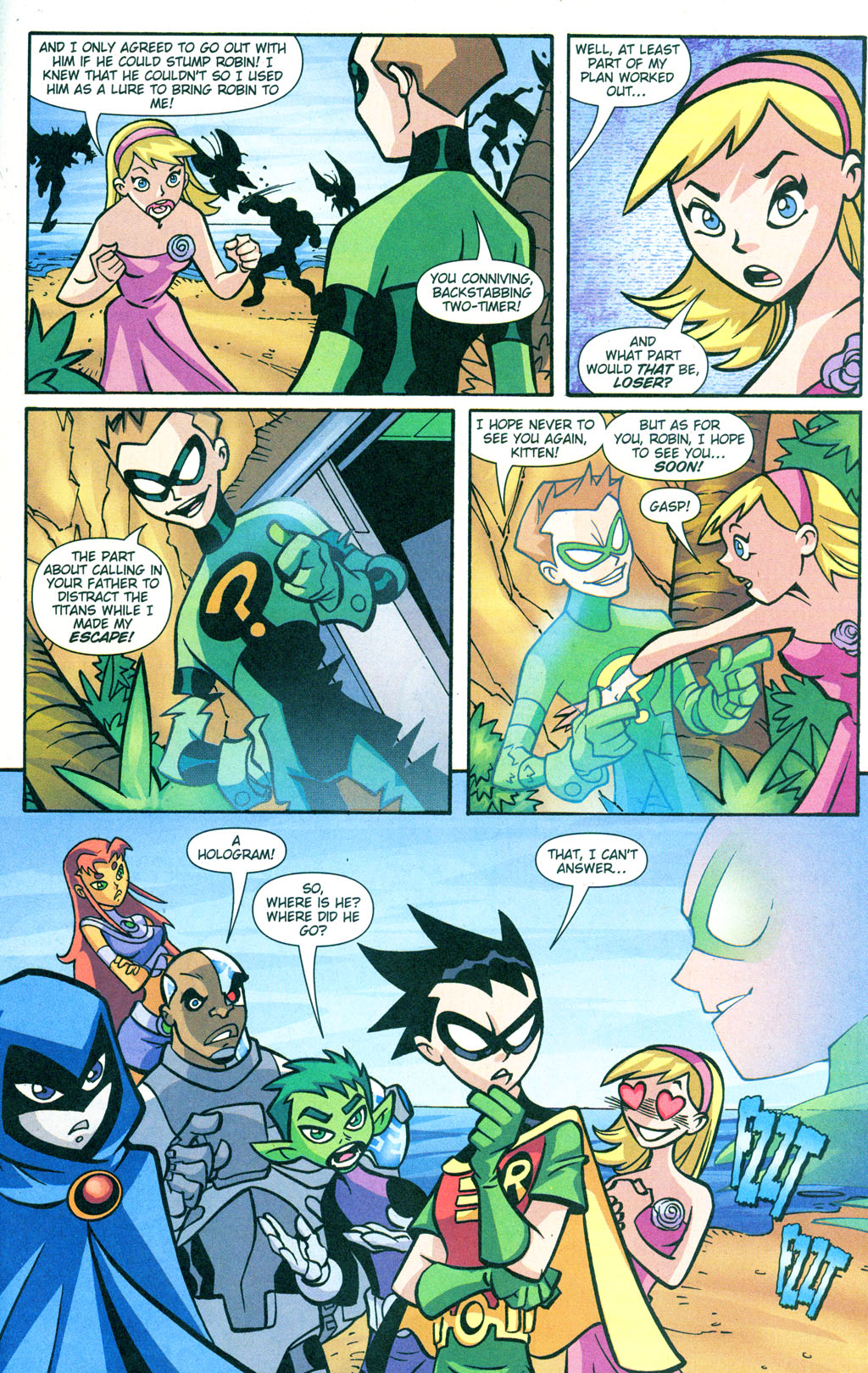 Read online Teen Titans Go! (2003) comic -  Issue #15 - 19