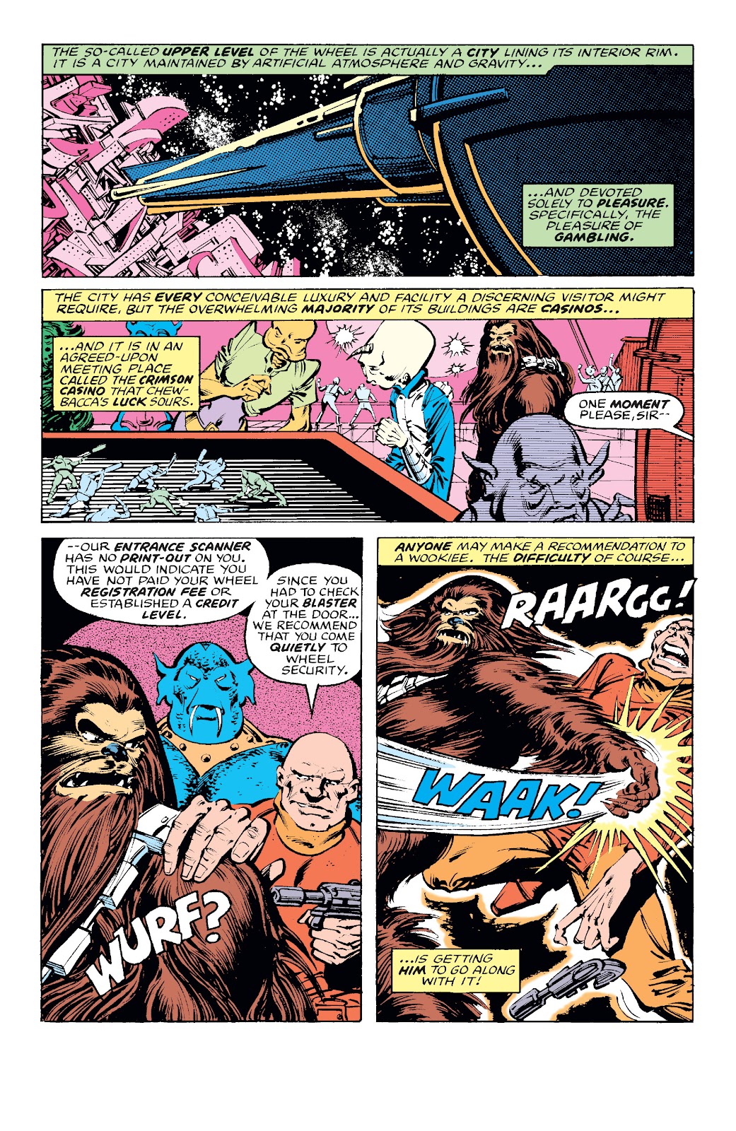 Star Wars (1977) issue 19 - Page 8