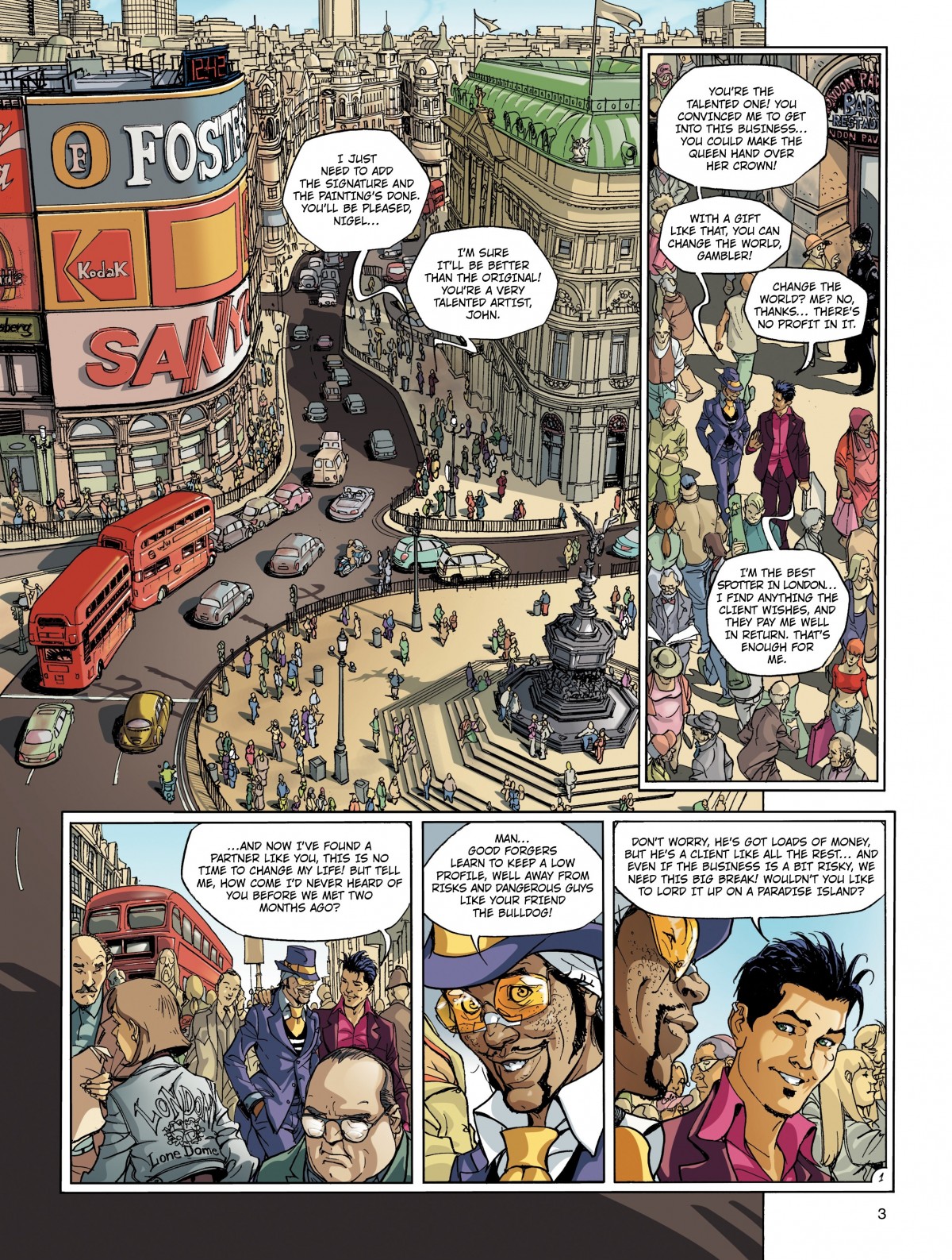 Read online Wisher comic -  Issue #1 - 3