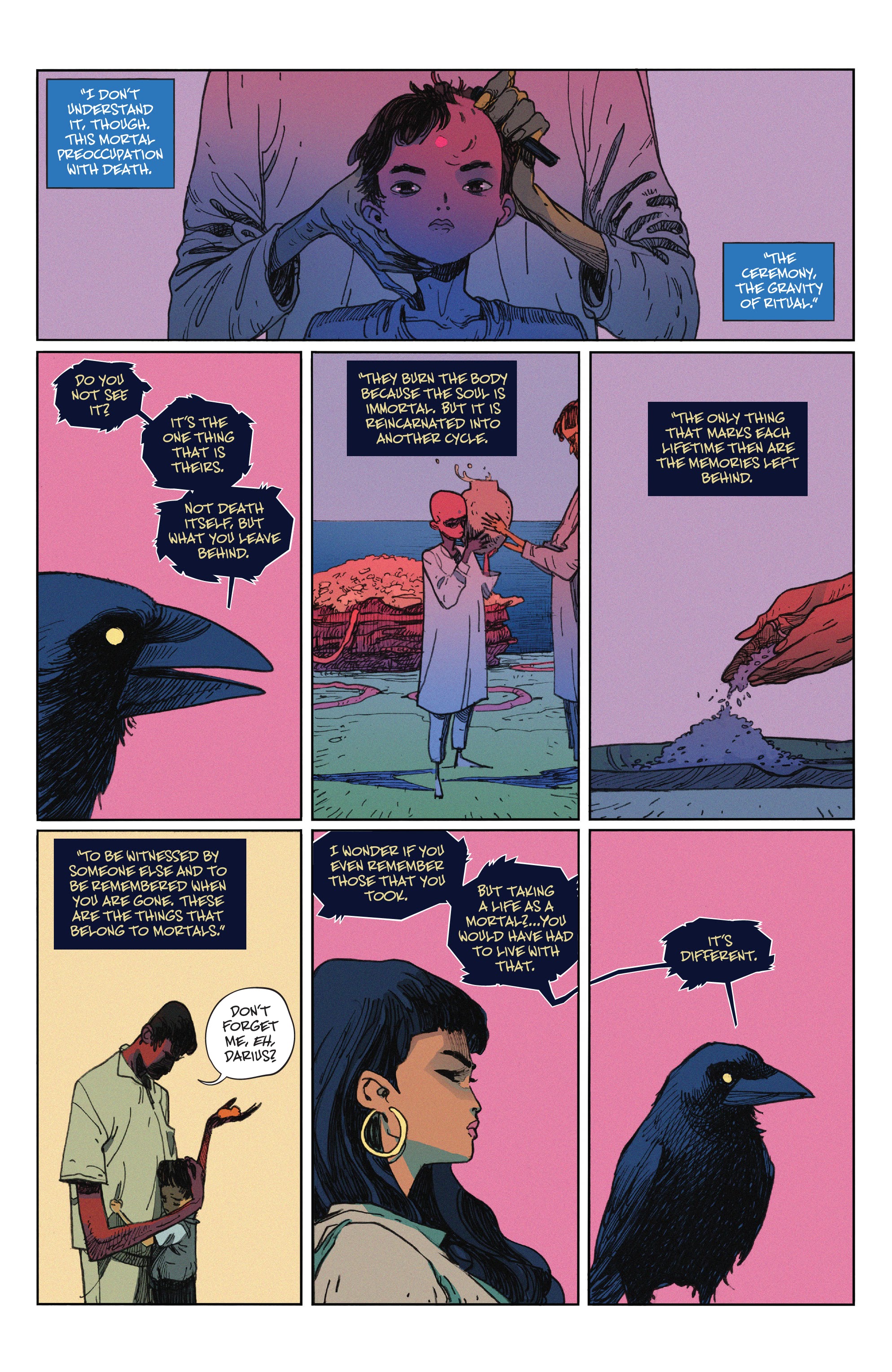 Read online The Many Deaths of Laila Starr comic -  Issue #2 - 15
