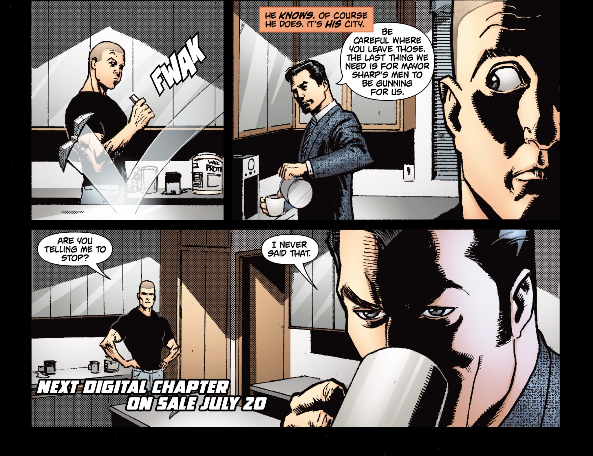 Read online Batman: Arkham City (Digital Chapter) comic -  Issue #4 - 18