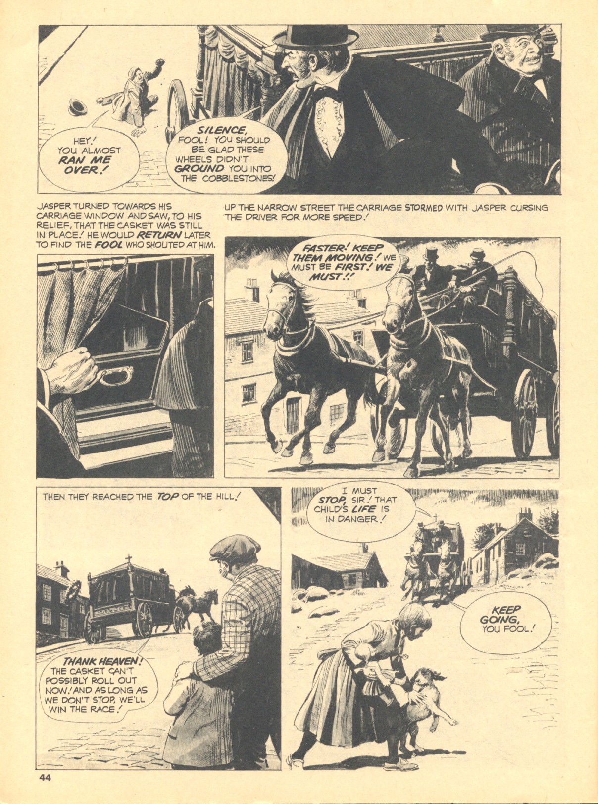 Creepy (1964) Issue #54 #54 - English 42