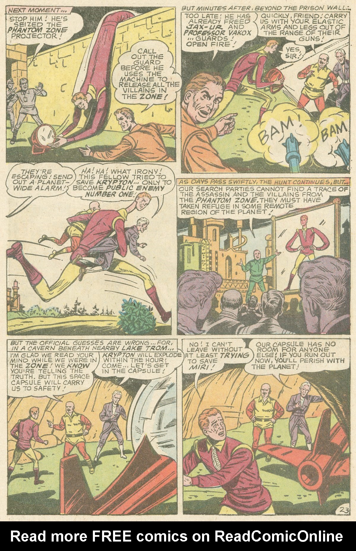 Read online Superman's Pal Jimmy Olsen comic -  Issue #101 - 28