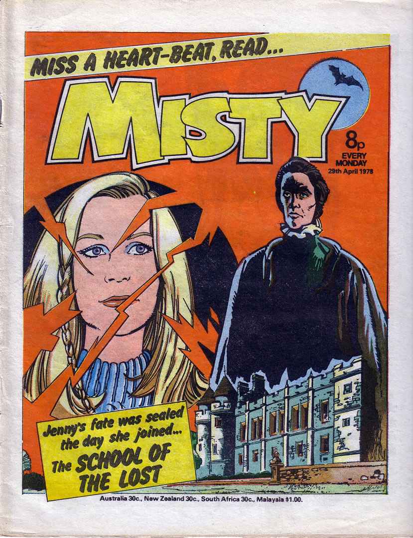 Read online Misty comic -  Issue #13 - 1