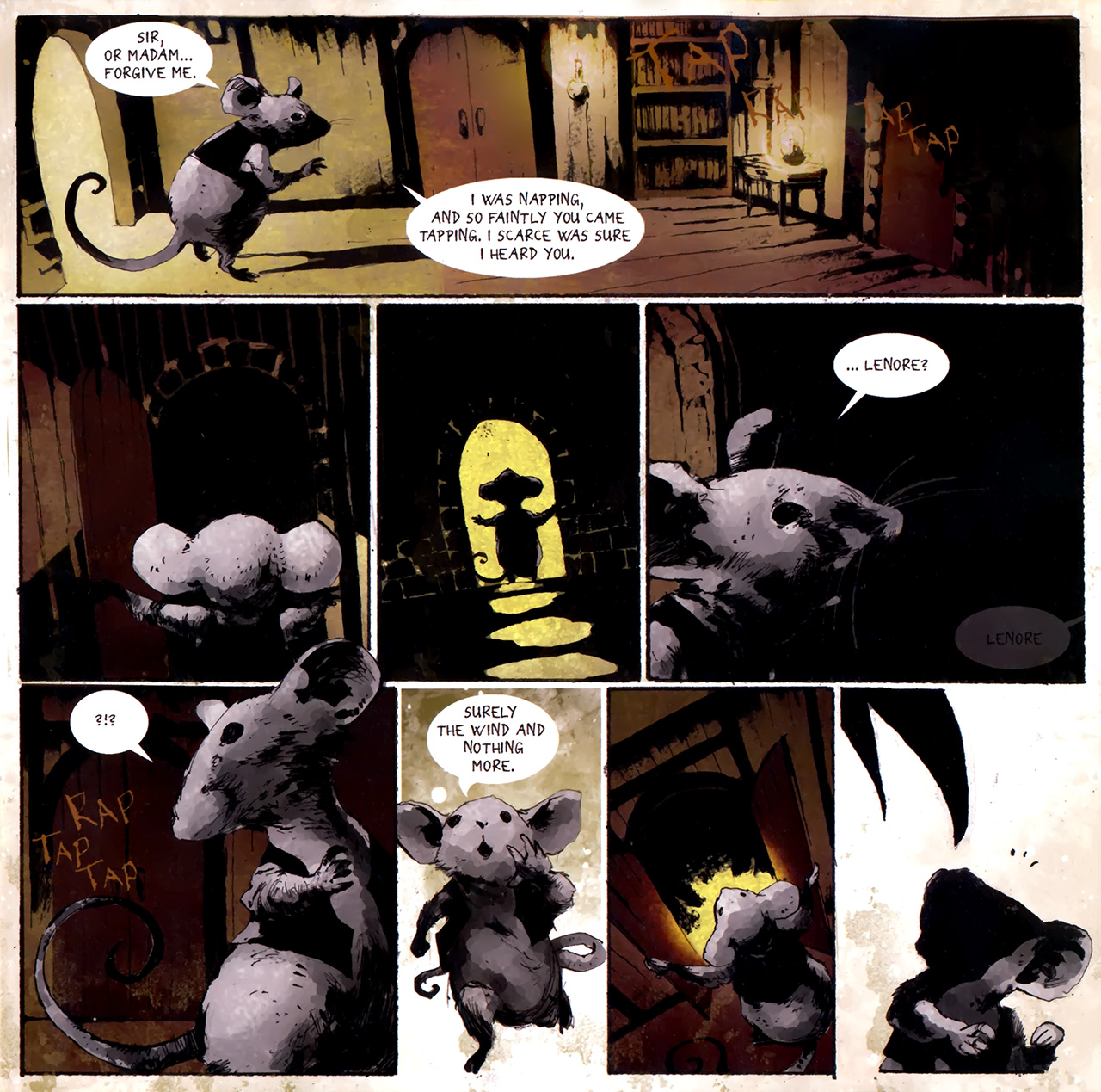 Read online Mouse Guard: Legends of the Guard comic -  Issue #3 - 23