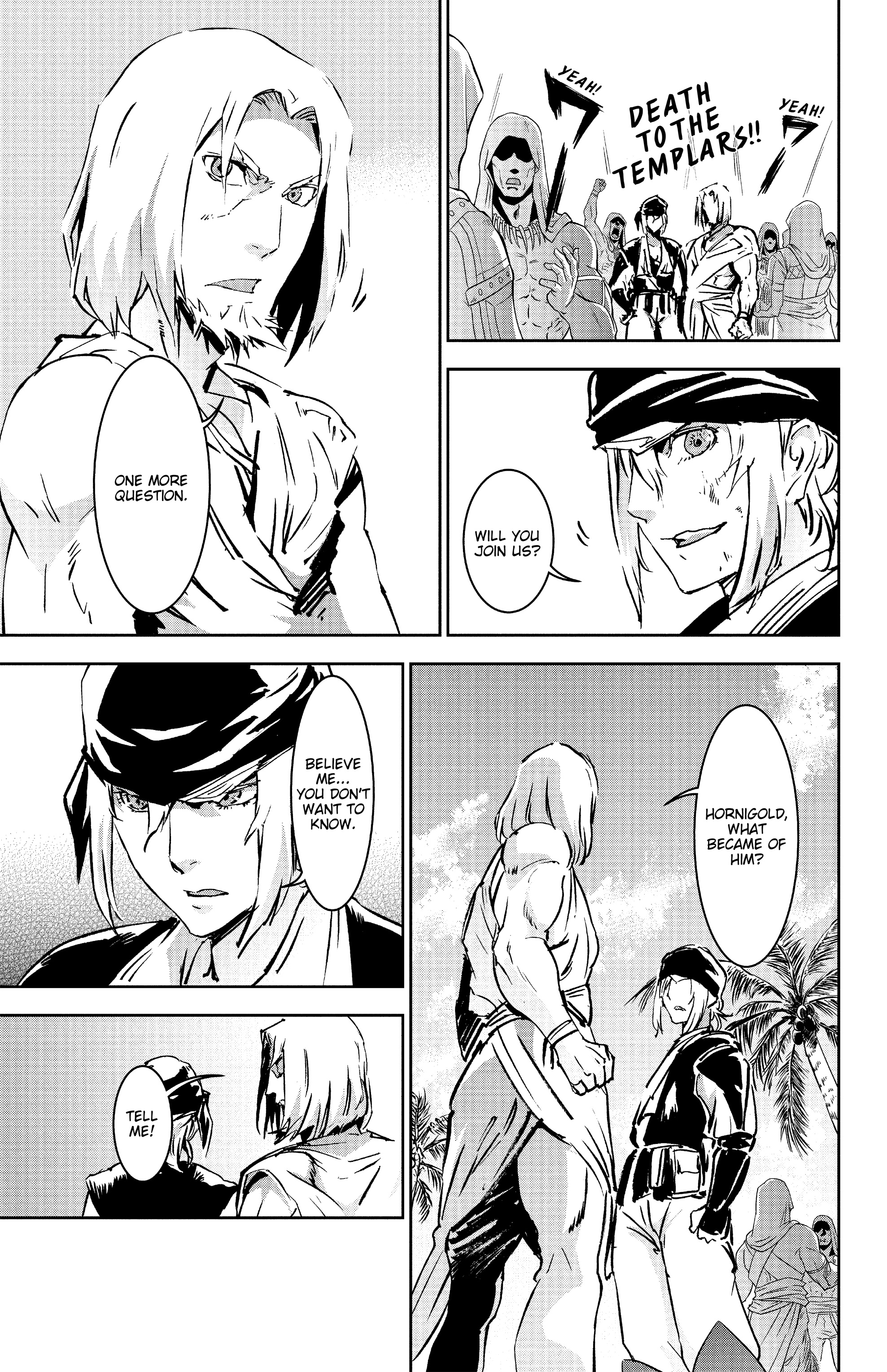 Read online Assassin's Creed: Awakening comic -  Issue # _TPB 2 (Part 2) - 8