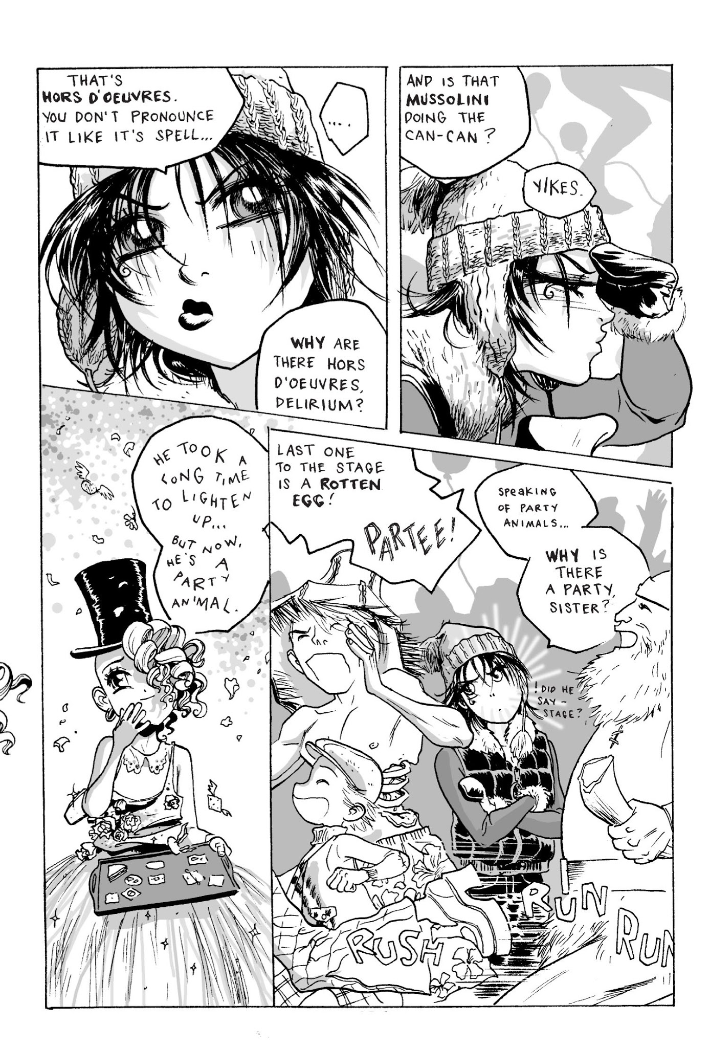 Read online The Dead Boy Detectives comic -  Issue # TPB - 137