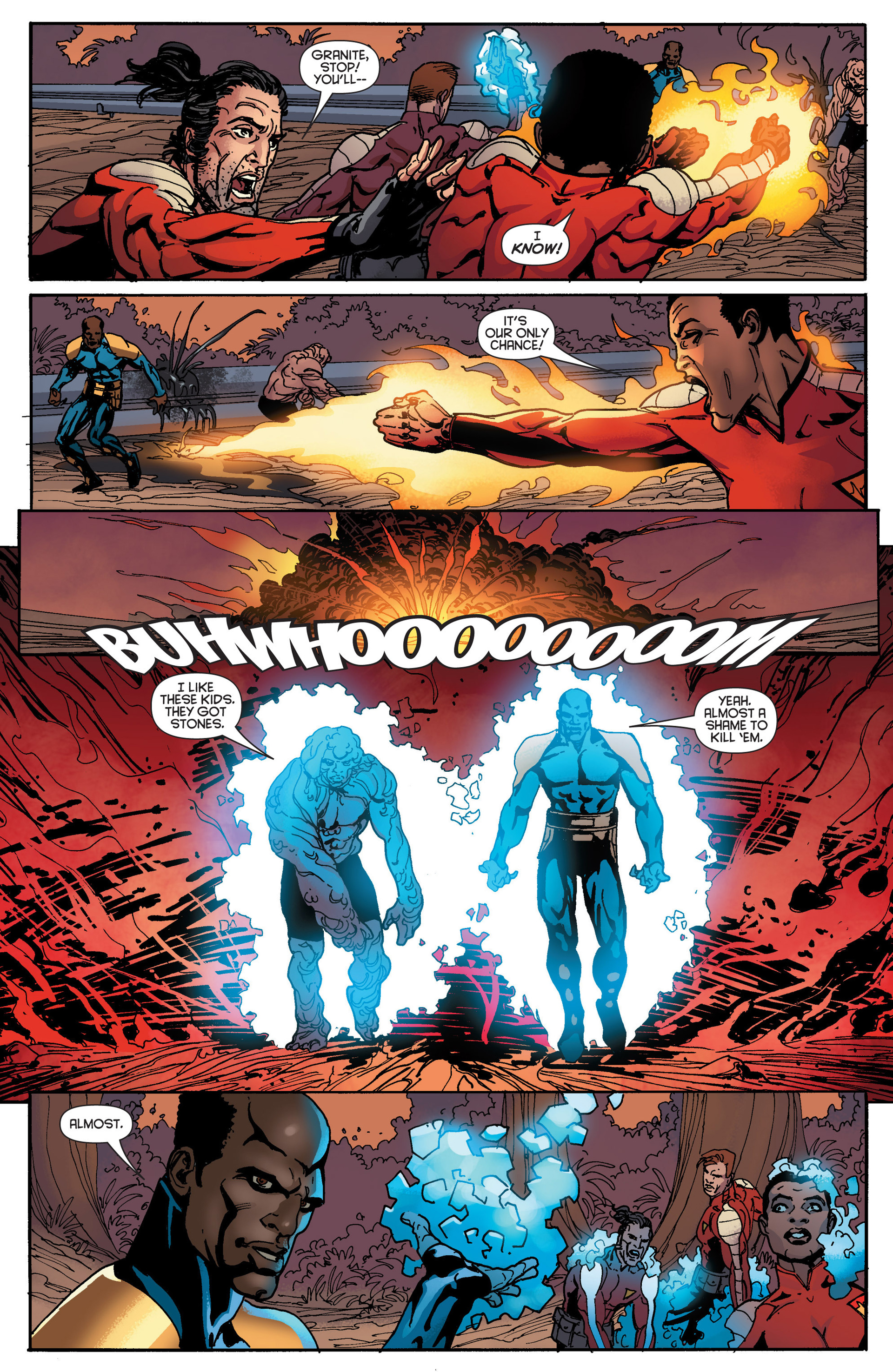 Read online Bloodshot and H.A.R.D.Corps comic -  Issue #18 - 14