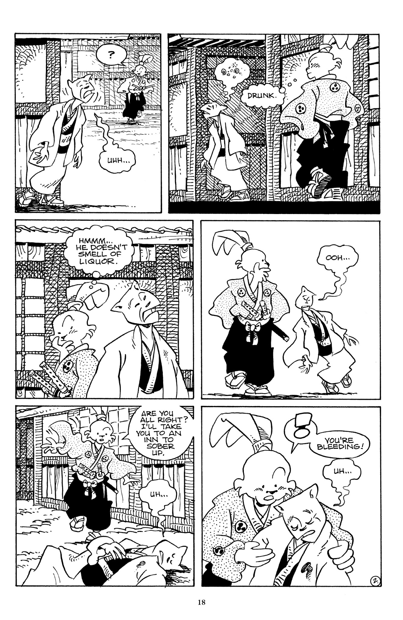 Read online The Usagi Yojimbo Saga comic -  Issue # TPB 5 - 15