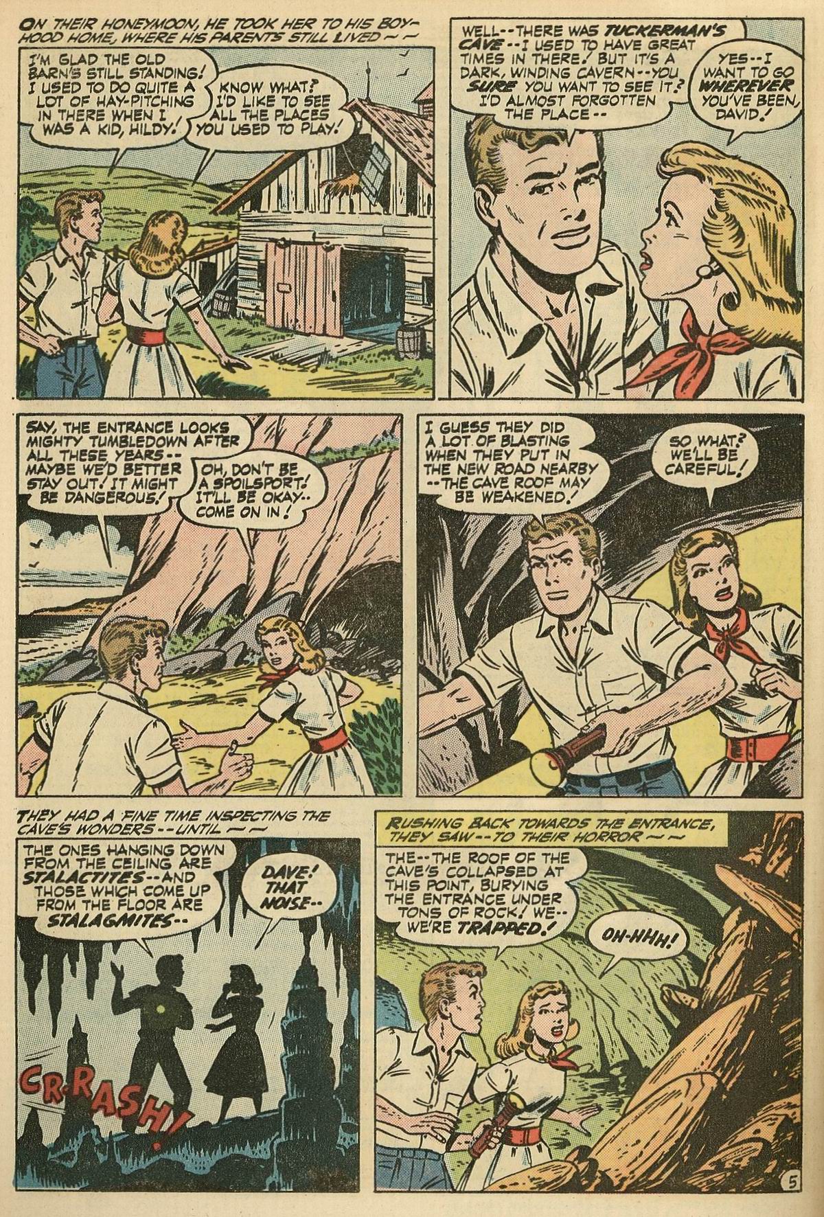 Read online Adventures Into The Unknown comic -  Issue #152 - 30